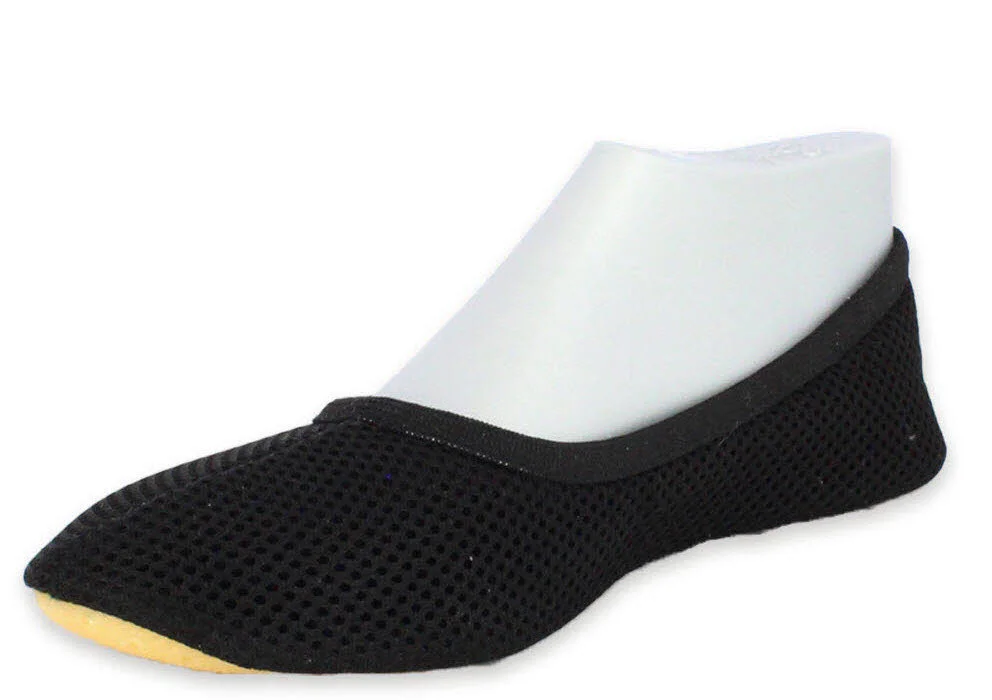 Beck Gymnastikschuhe 026/02 AirBecks schwarz normal