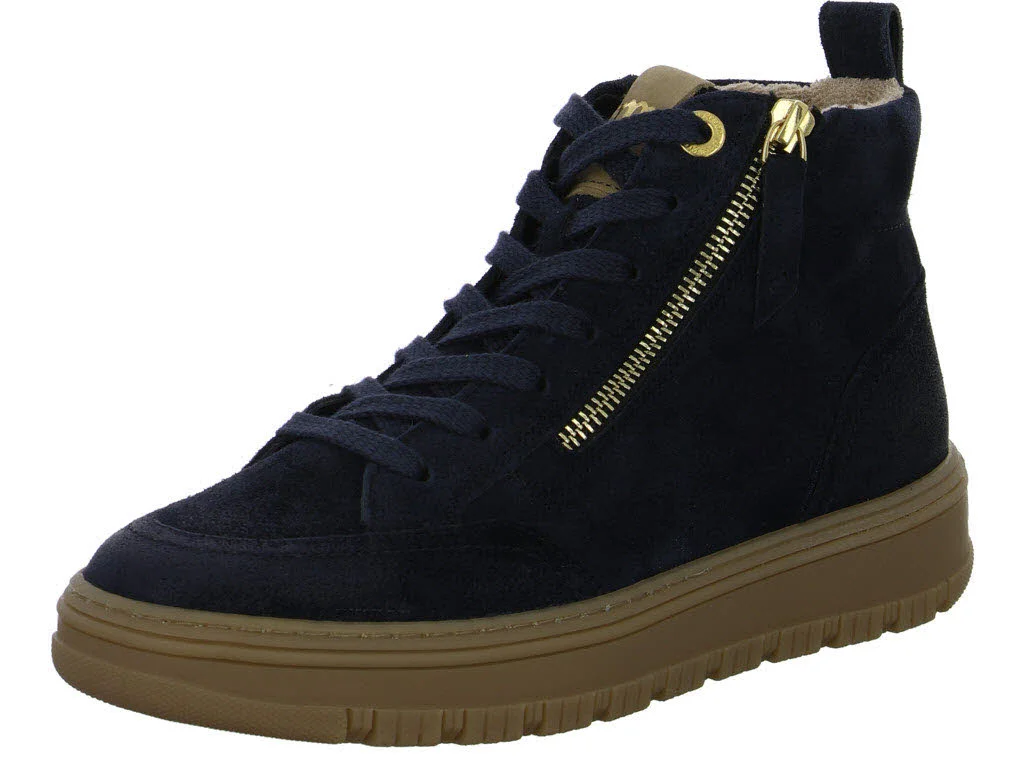 Paul Green Damen Schnürstiefel 5289-142 5289 space/alpaca normal