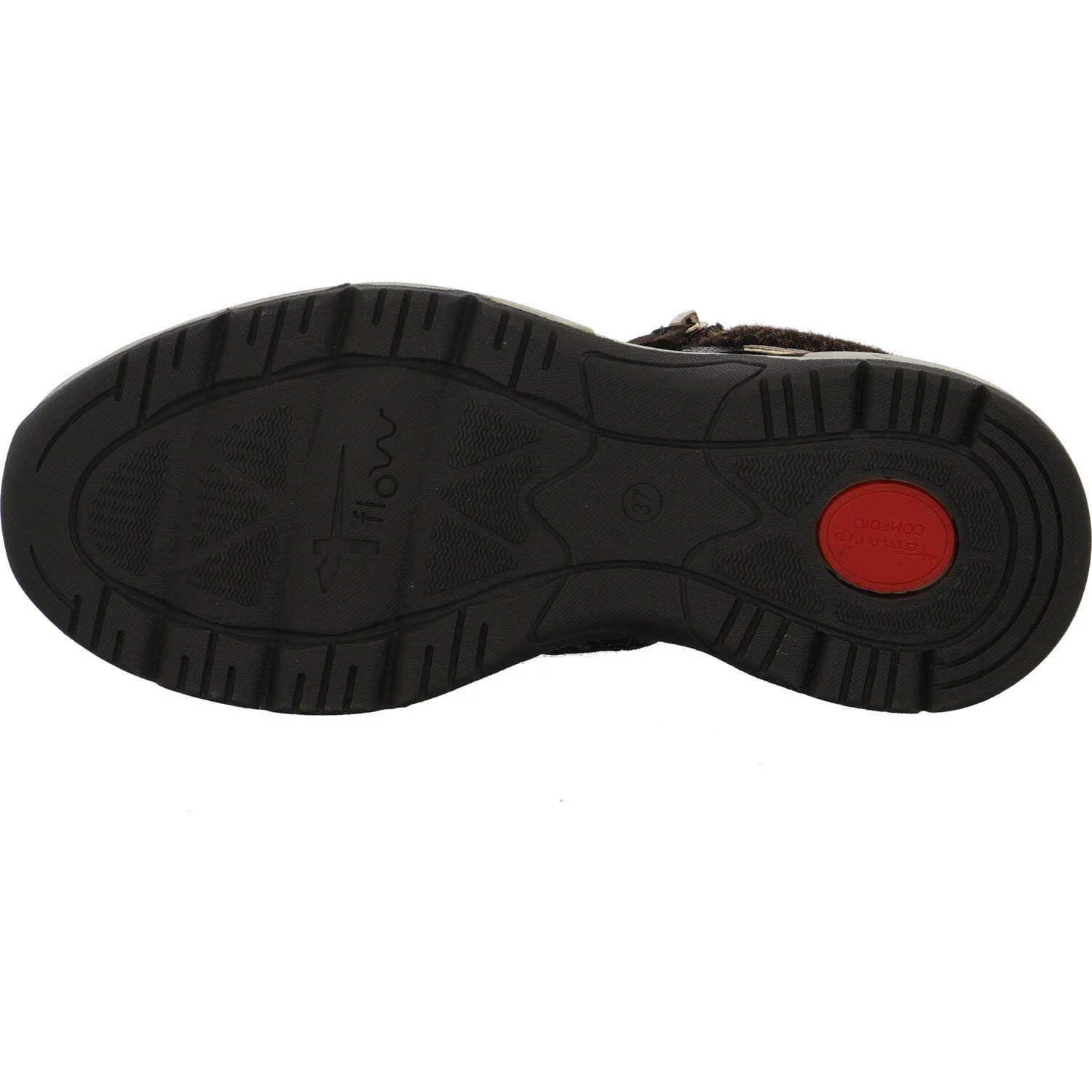 Element 5 von 8 (Bild) – Tamaris Comfort Damen Schnürstiefel 8-86201-47/394 8-86201-47 mocca comb weit