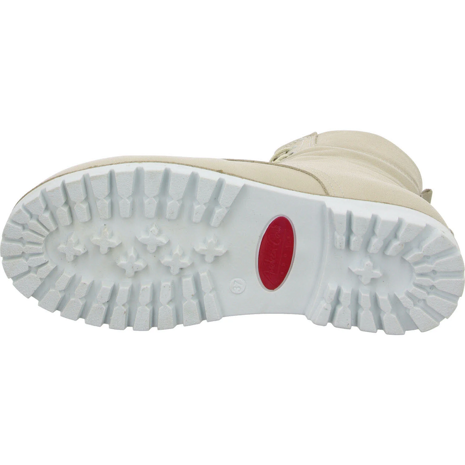 Andrea Conti Damen Schnürstiefel 0342933/163 0342933 creme normal
