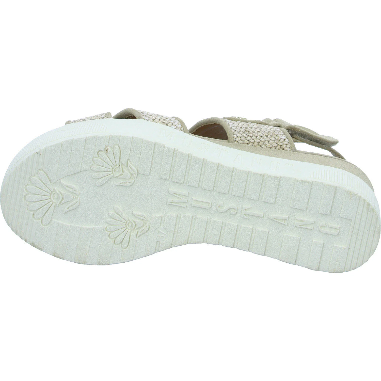 Mustang Damen Sandalen 1459803-4 1459803 beige normal