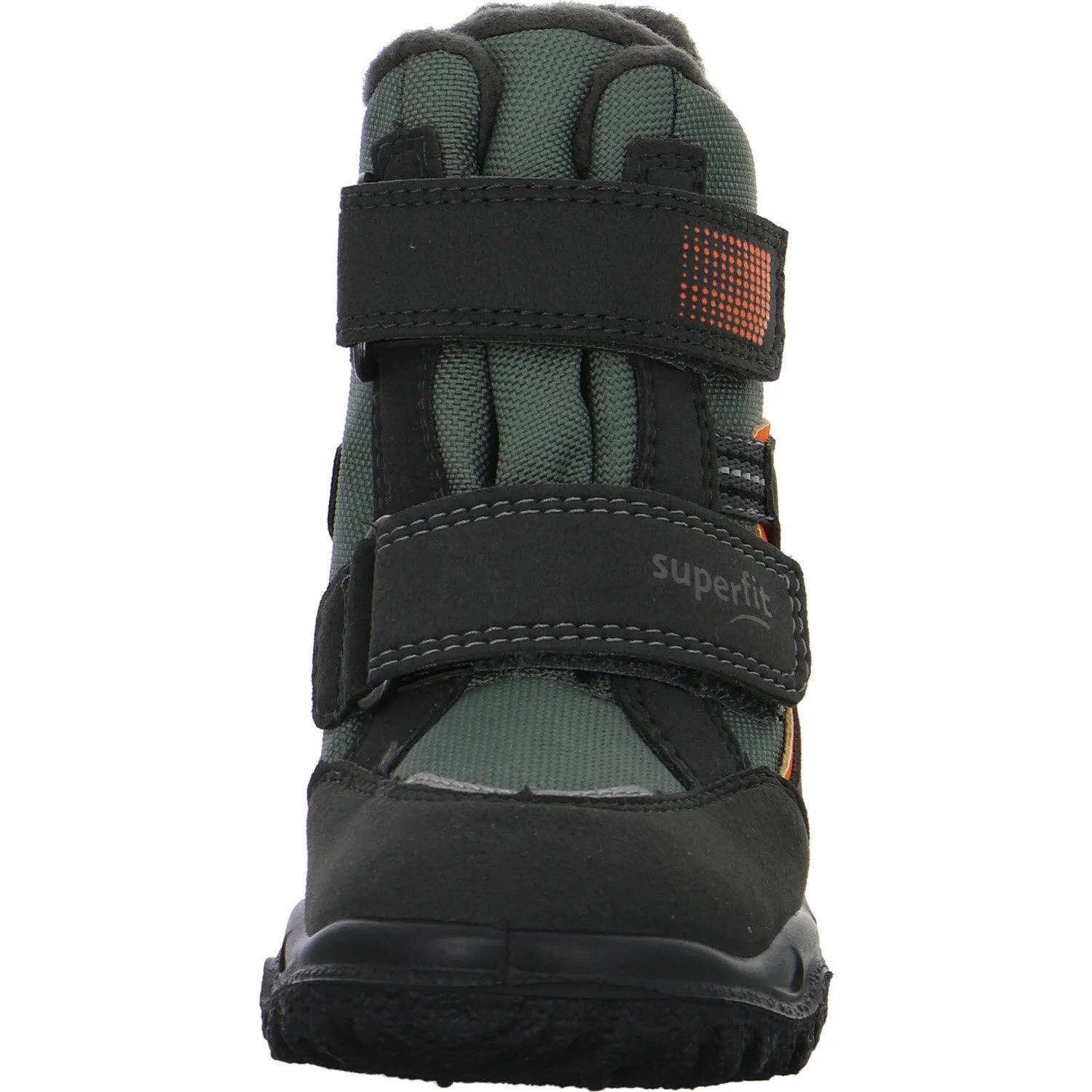 Superfit Kinder Winterstiefel 1-006082-2000 Husky grau/orange WMS mittel