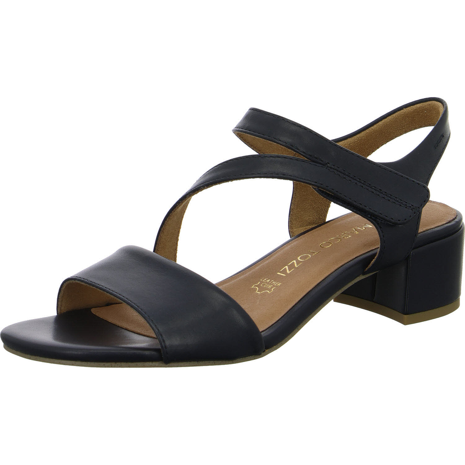 Marco Tozzi Damen Sandalen 2-28209-46/805 2-28209-46 navy normal