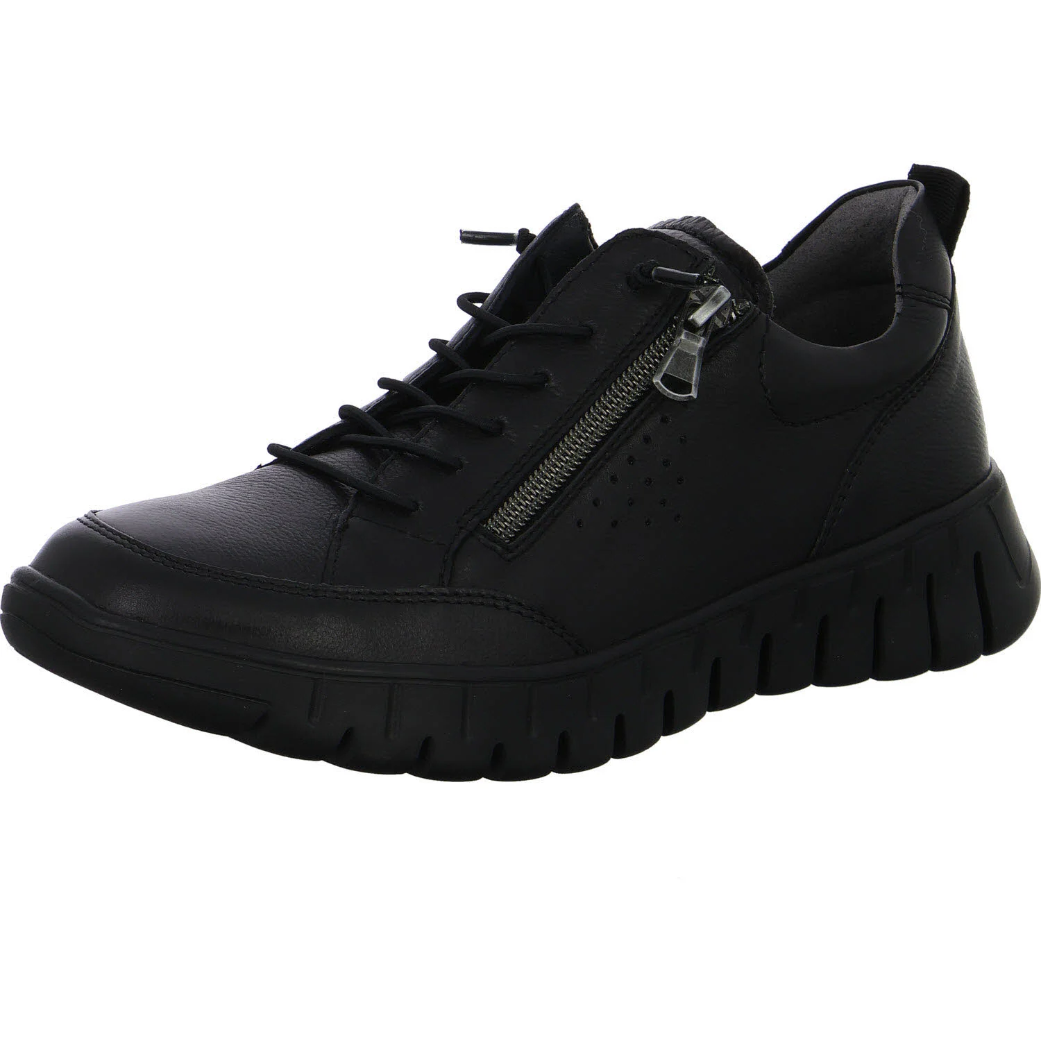 Waldläufer Damen Slipper 916003-108/001 H-Birdy schwarz H (weit)