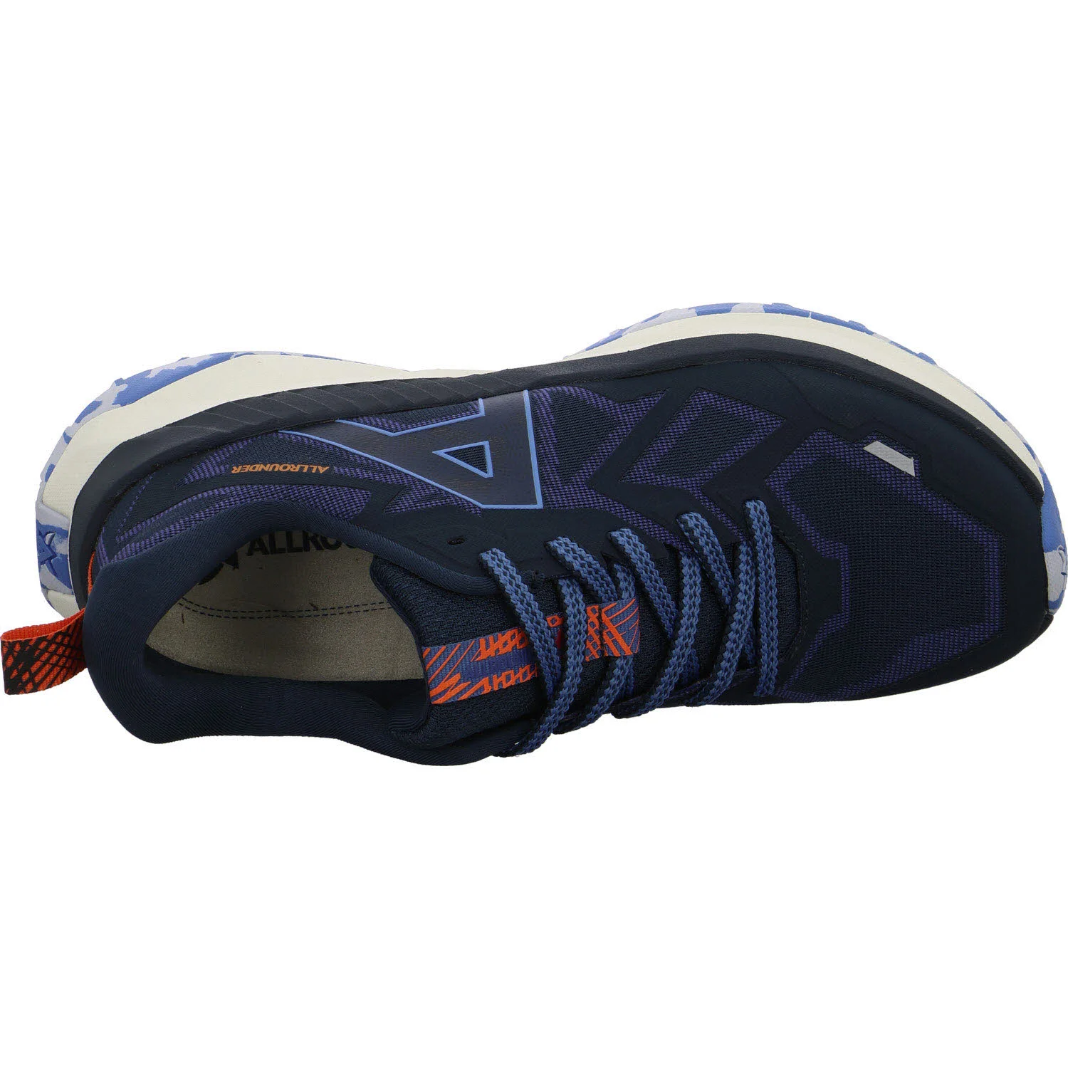 Allrounder by Mephisto Herren Schnürschuhe P2008708 G-Treck dress blue/dress blue normal