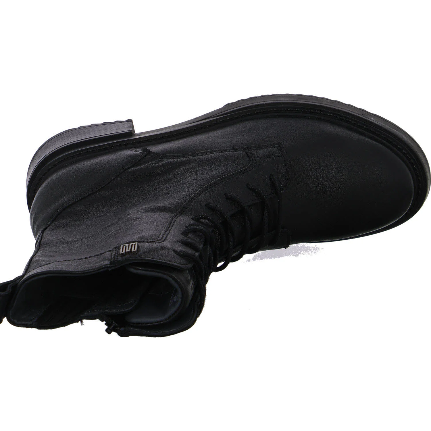Element 7 von 7 (Bild) – Waldläufer Damen Schnürstiefel 511801-100/001 H-Shelly schwarz H (weit)