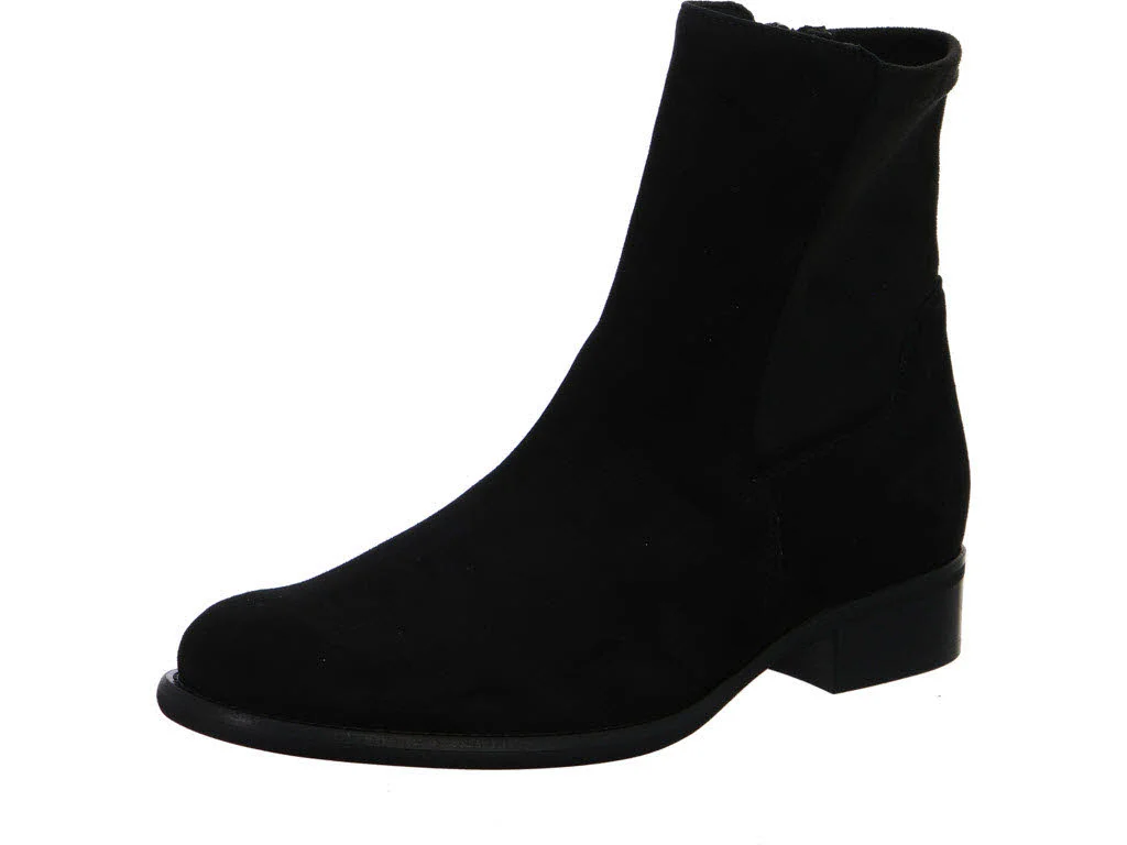 Gabor Damen Stiefeletten 8035.05.001 8035.05 black F (schmal/normal)