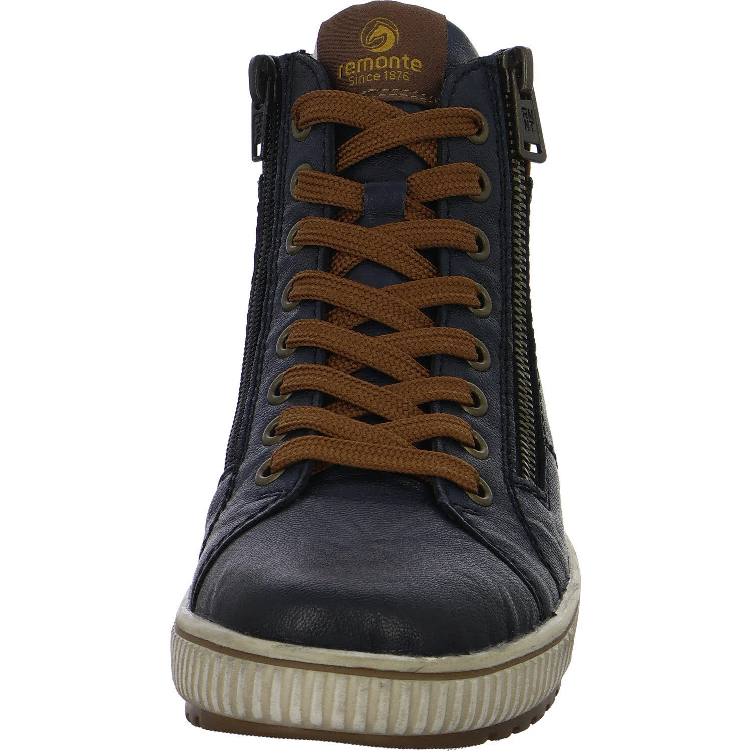 Remonte Damen Schnürstiefel D0772-16 D0772 mare/reh/mare G (weit)