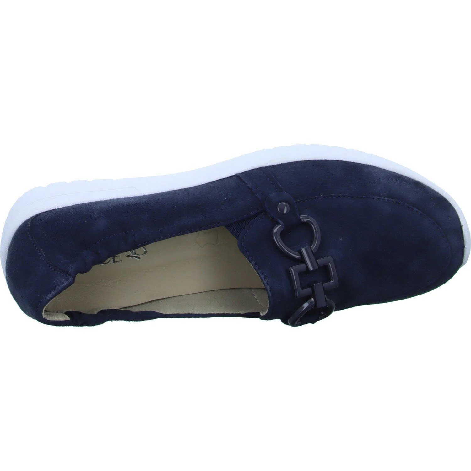 Caprice Damen Slipper 9-24708-42-857 9-24708-42 ocean suede G (normal)