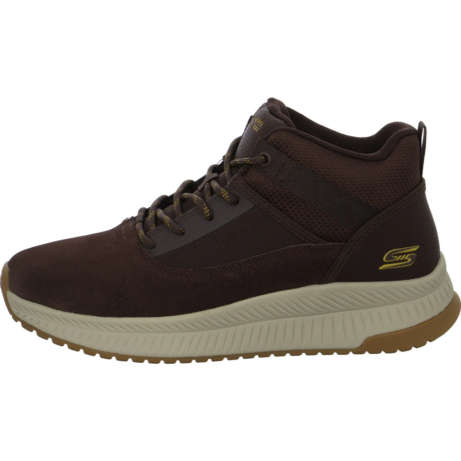 Element 6 von 8 (Bild) – Skechers Herren Schnürstiefel 118414 BRN Bobs Squad 4 - Urban Ridge brown normal
