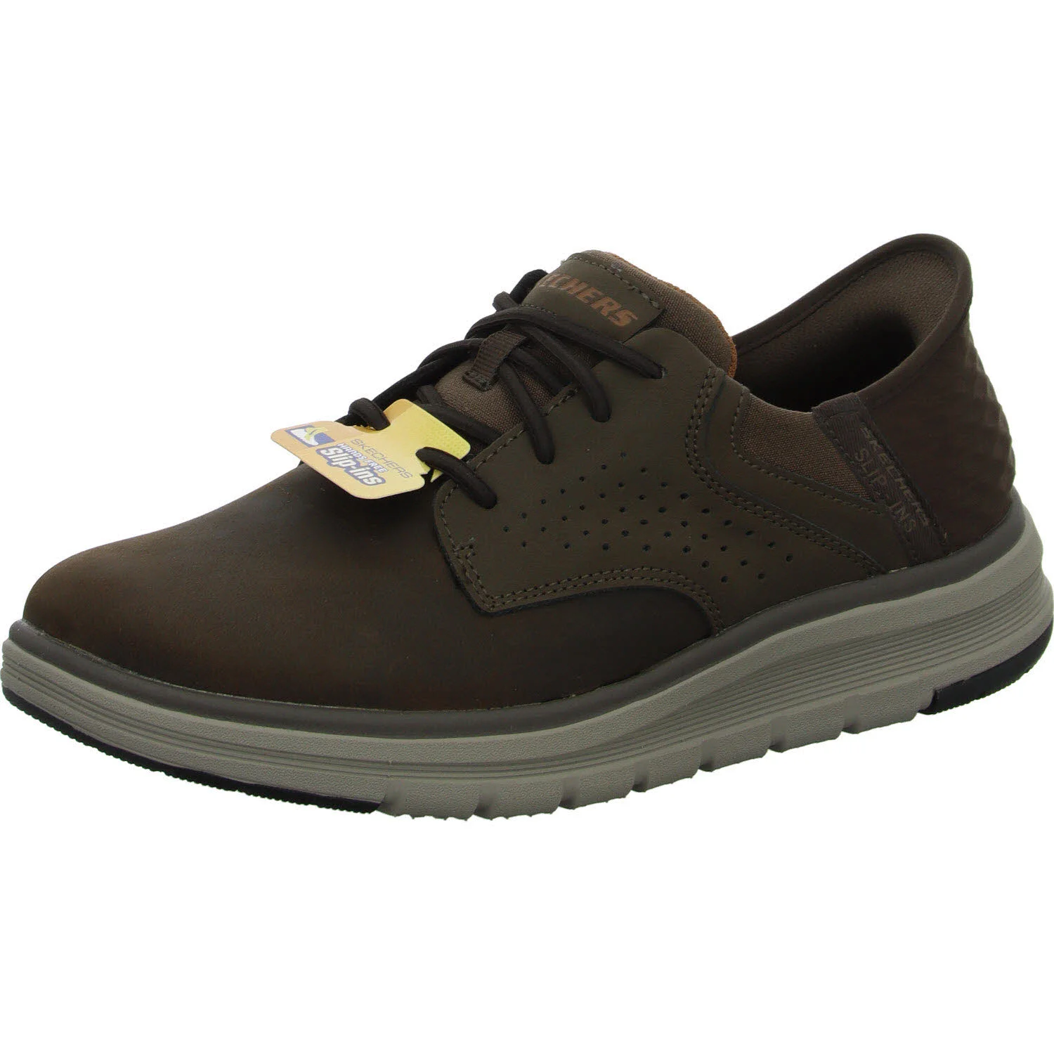 Element 2 von 8 (Bild) – Skechers Herren Slipper 205249 COC Orell-Yates cocoa normal