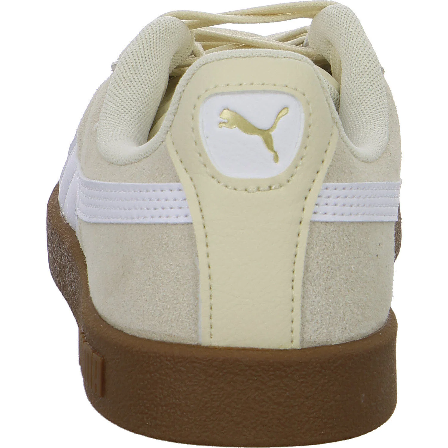 Puma Herren Schnürschuhe 404465/06 Puma Club II Indoor SD alpine snow-PUMA white normal
