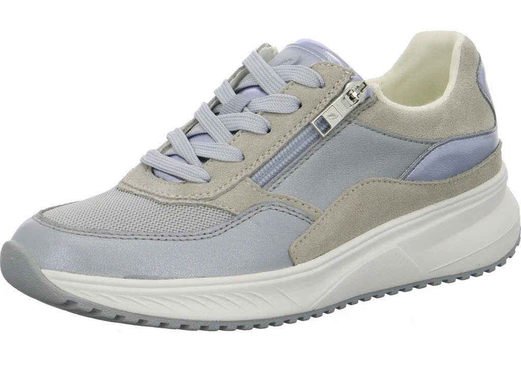Element 1 von 8 (Bild) – Waldläufer Damen Schnürschuhe 765001-107 H-Mara sky H (weit)