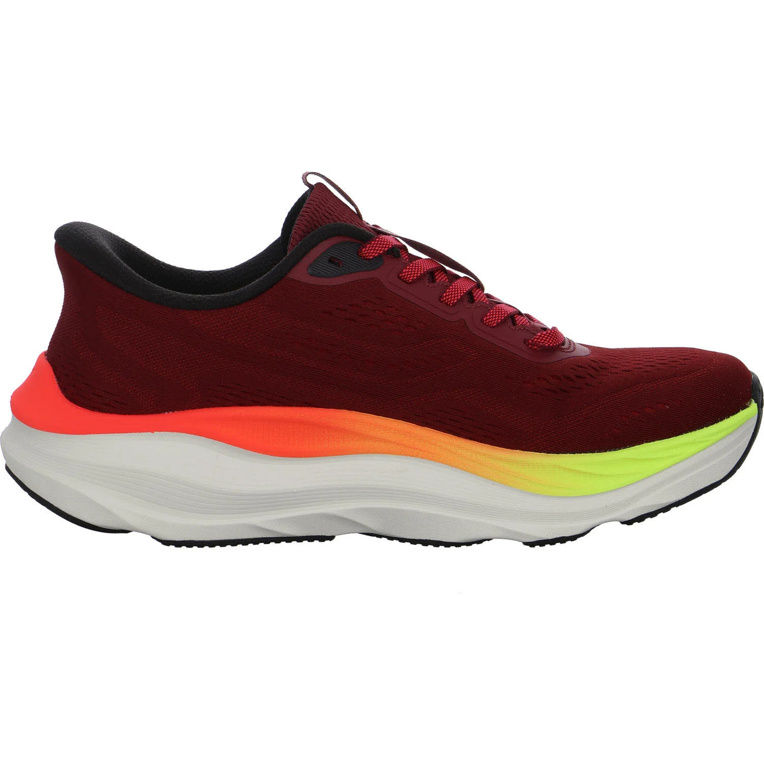Skechers Herren Schnürschuhe 221000 RDMT Max Run red/multi normal
