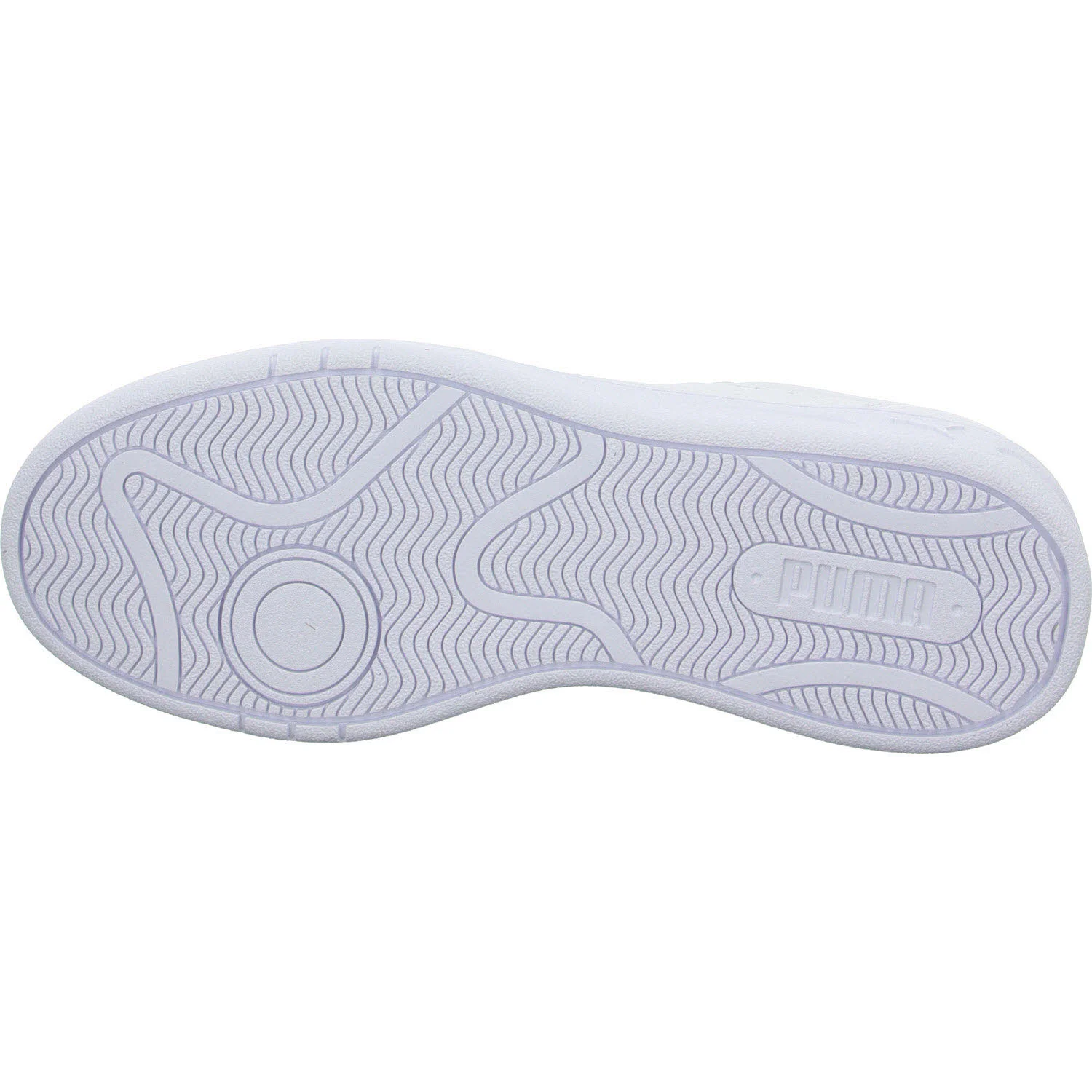 Puma Damen Schnürschuhe 395021/001 COURT CLASSY PUMA WHITE-PUMA SILV normal