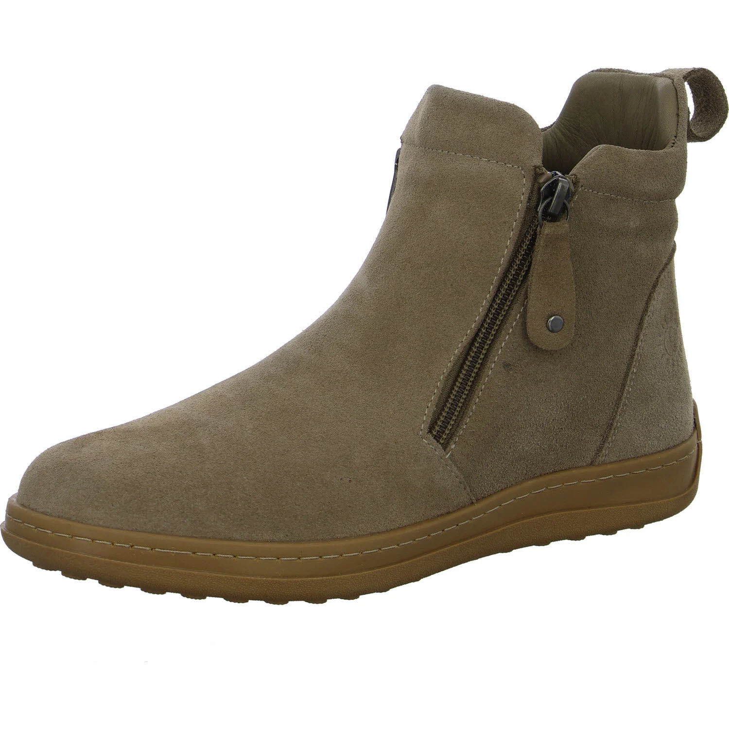 Cosmos Damen Stiefeletten 6356502-318 6356502 taupe normal