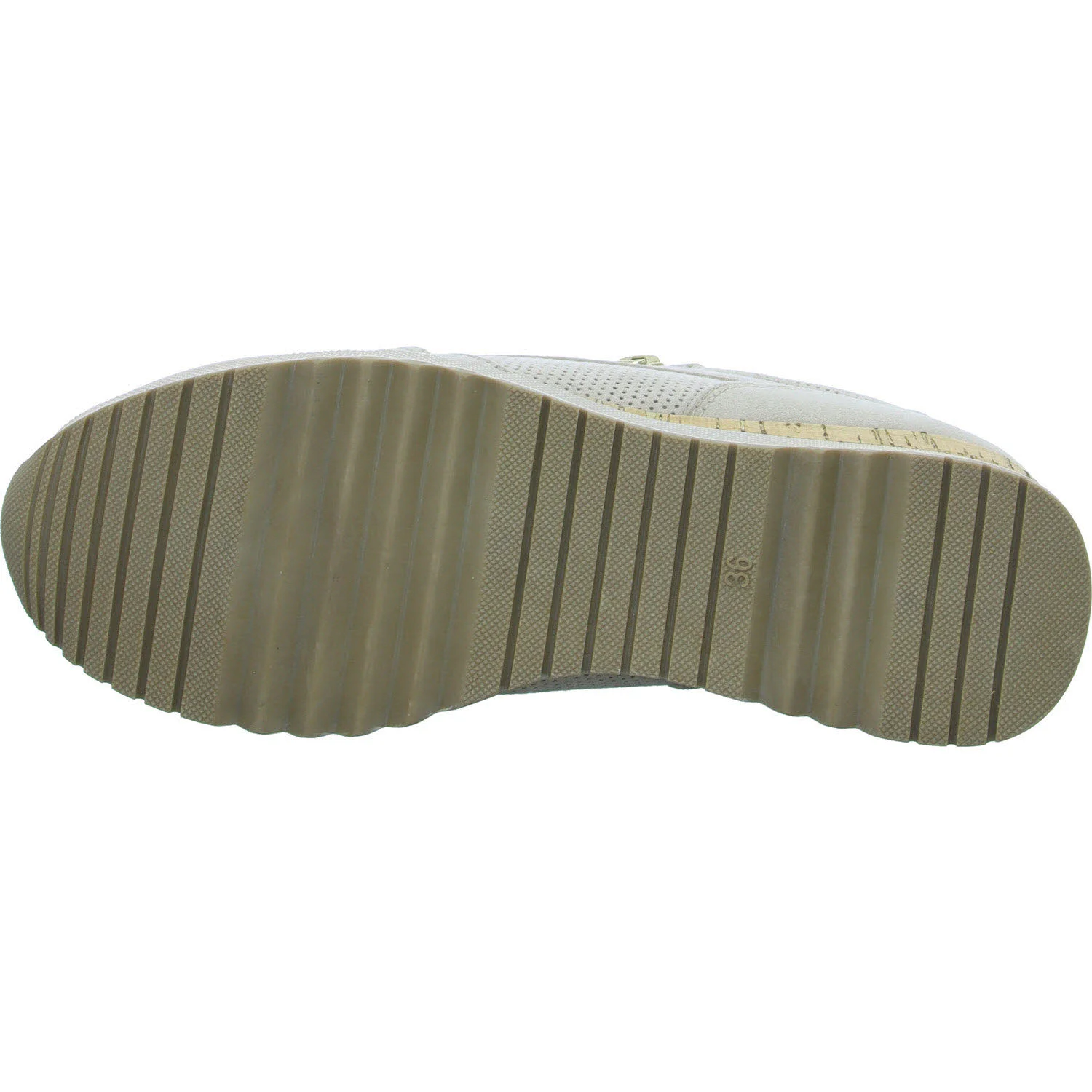 Marco Tozzi Damen Schnürschuhe 2-23781-41-435 2-23781-41 dune comb normal