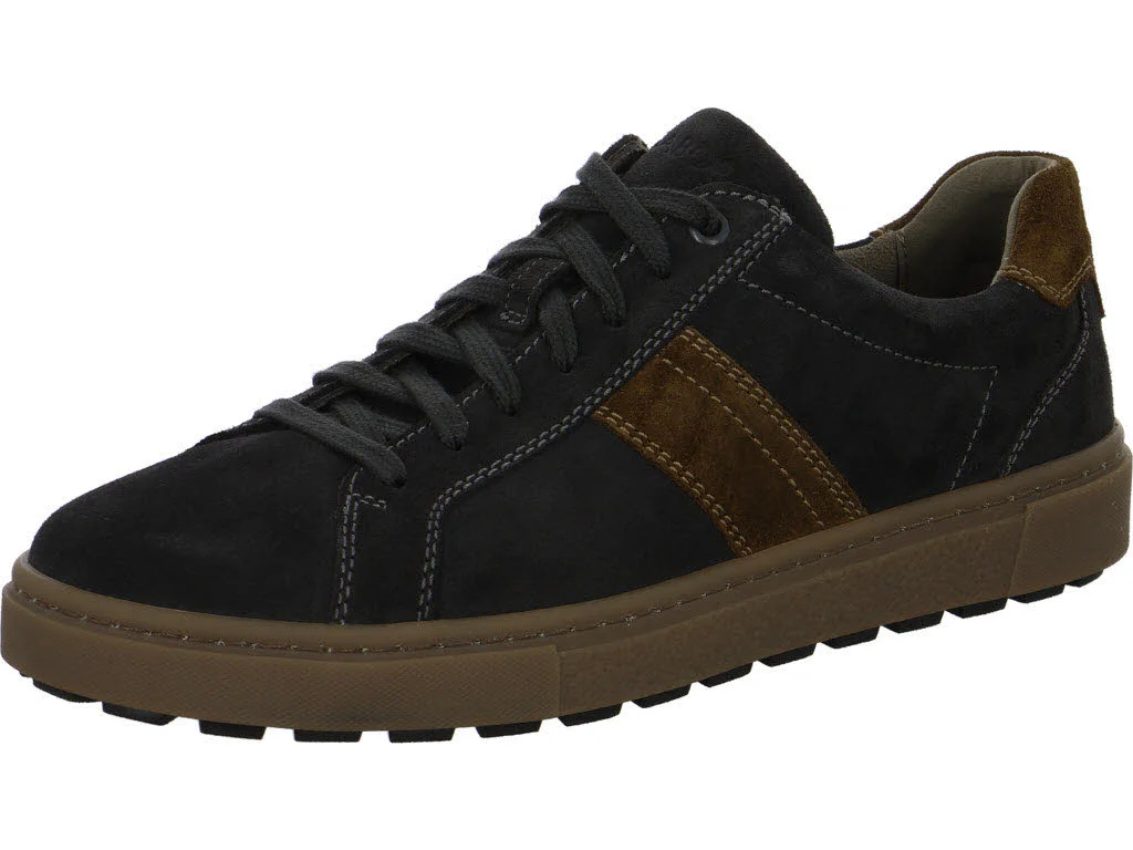 Gabor Herren Schnürschuhe 6104.10.03 6104.10 slate/caramel G (normal)