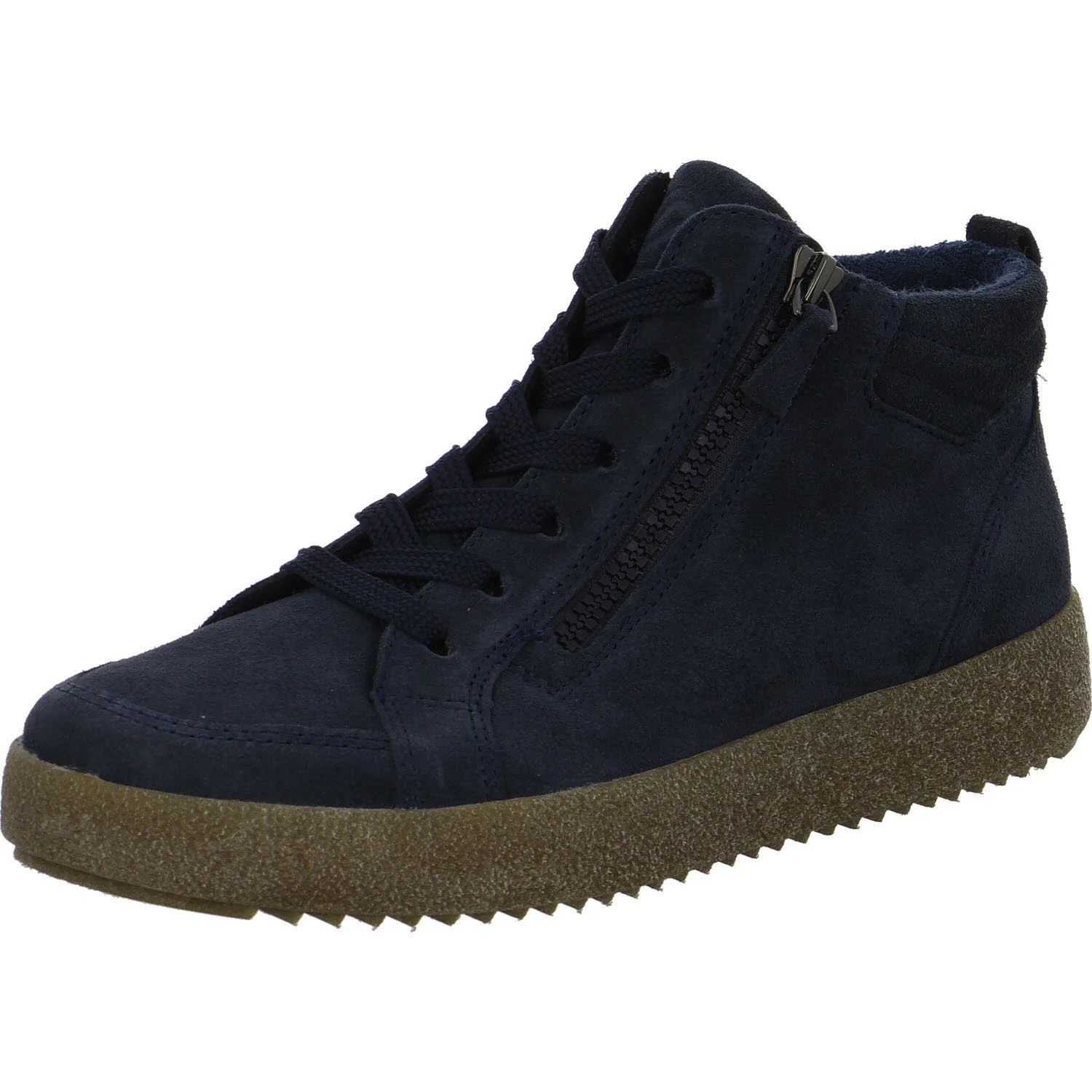 Ara Damen Schnürstiefel 12-37908-02 Oslo blau G (normal)
