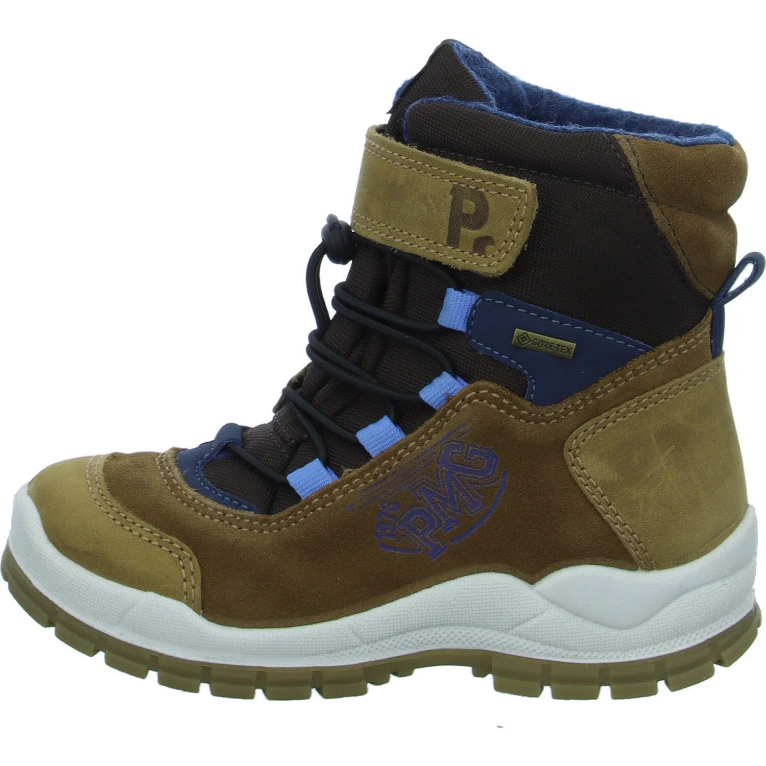 Primigi Kinder Winterstiefel 6896300/43603 HANS GTX cuo/cuo/t.moro normal