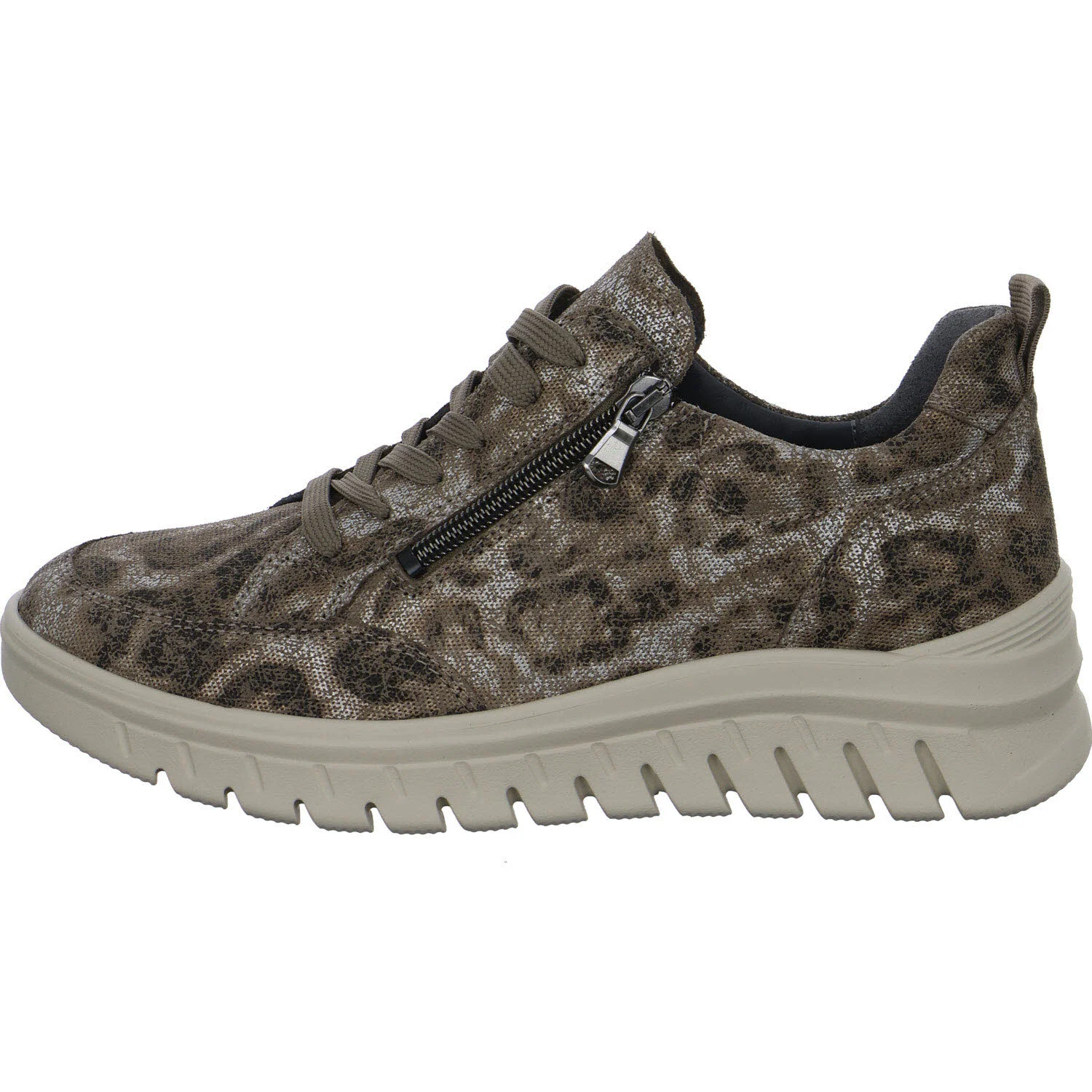 Element 6 von 8 (Bild) – Waldläufer Damen Schnürschuhe 614002-119/190 K-Becky mouse K (extra weit)