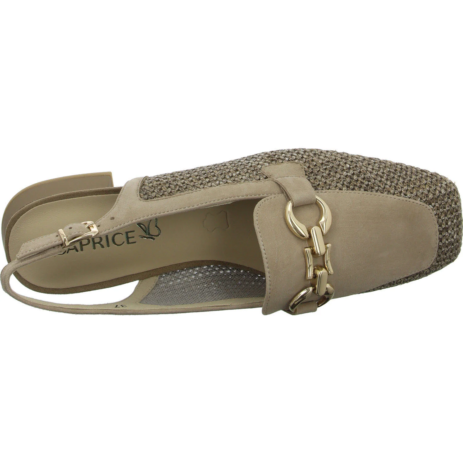 Caprice Damen Sling 9-29410-46-311 9-29410-46 bark comb G (normal)