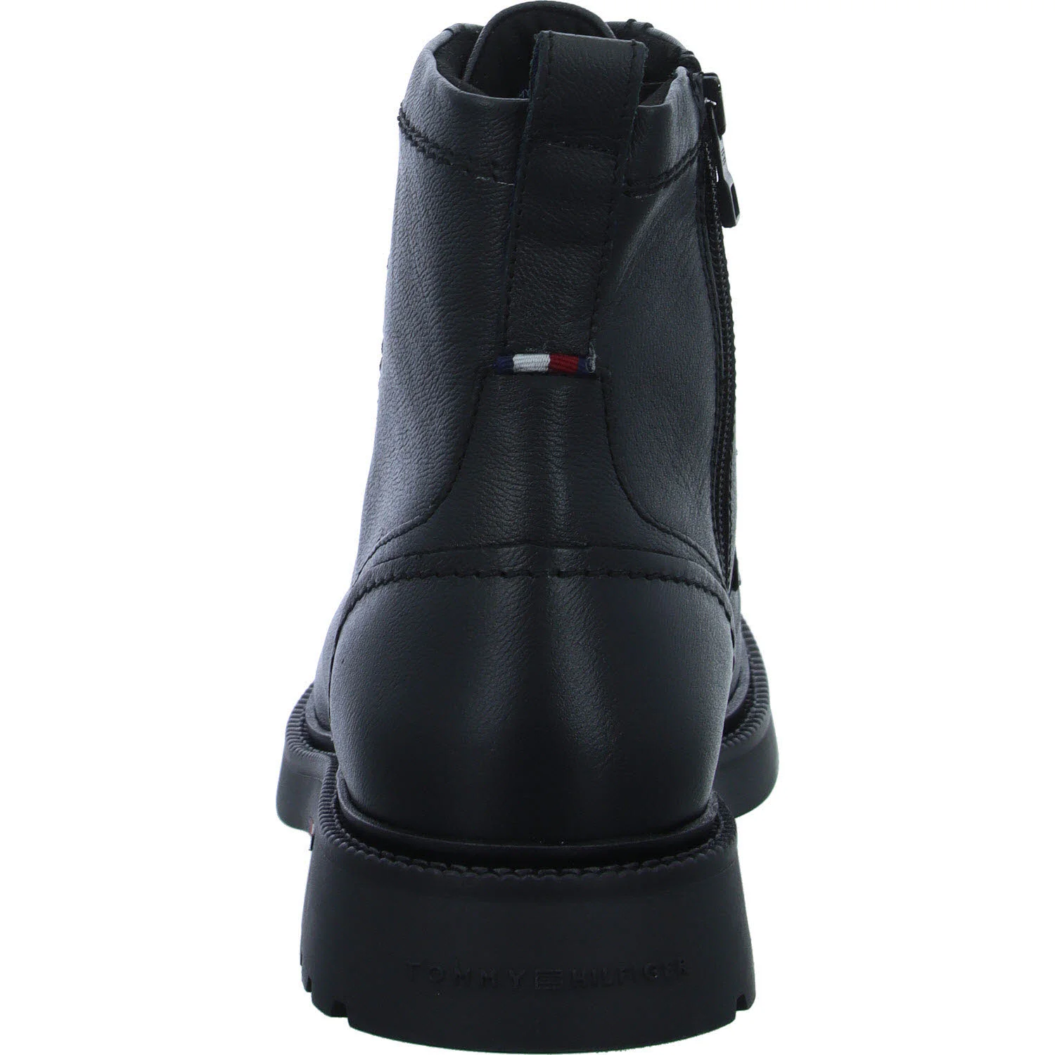 Tommy Hilfiger Herren Schnürstiefel FM0FM05183BDS HILFIGER COMFORT LWT LTHBOOT black normal