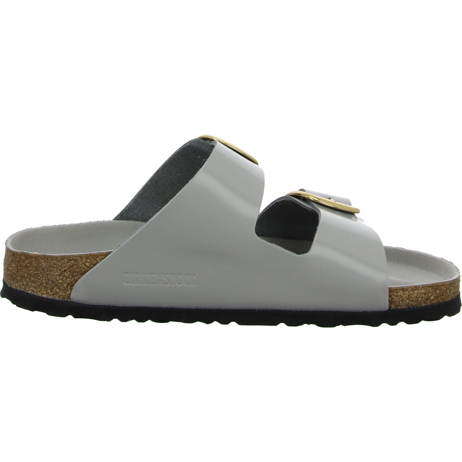 Element 7 von 8 (Bild) – BIRKENSTOCK Pantoletten 1029391 Arizona Big Buckle High-Shine Stone Coin schmal