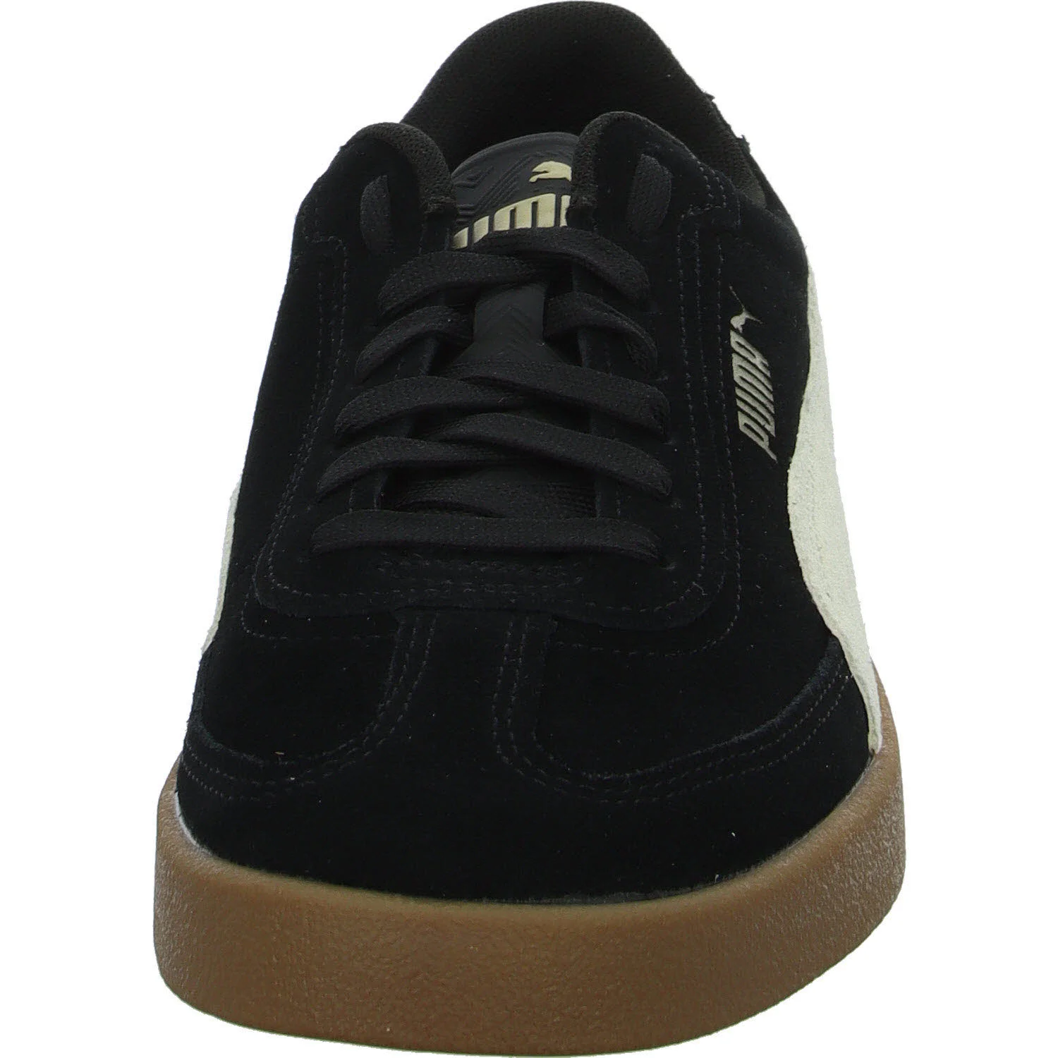 Puma Herren Schnürschuhe 400717/001 PUMA CLUB II ERA SUEDE PUMA BLACK-ALPINE SN normal
