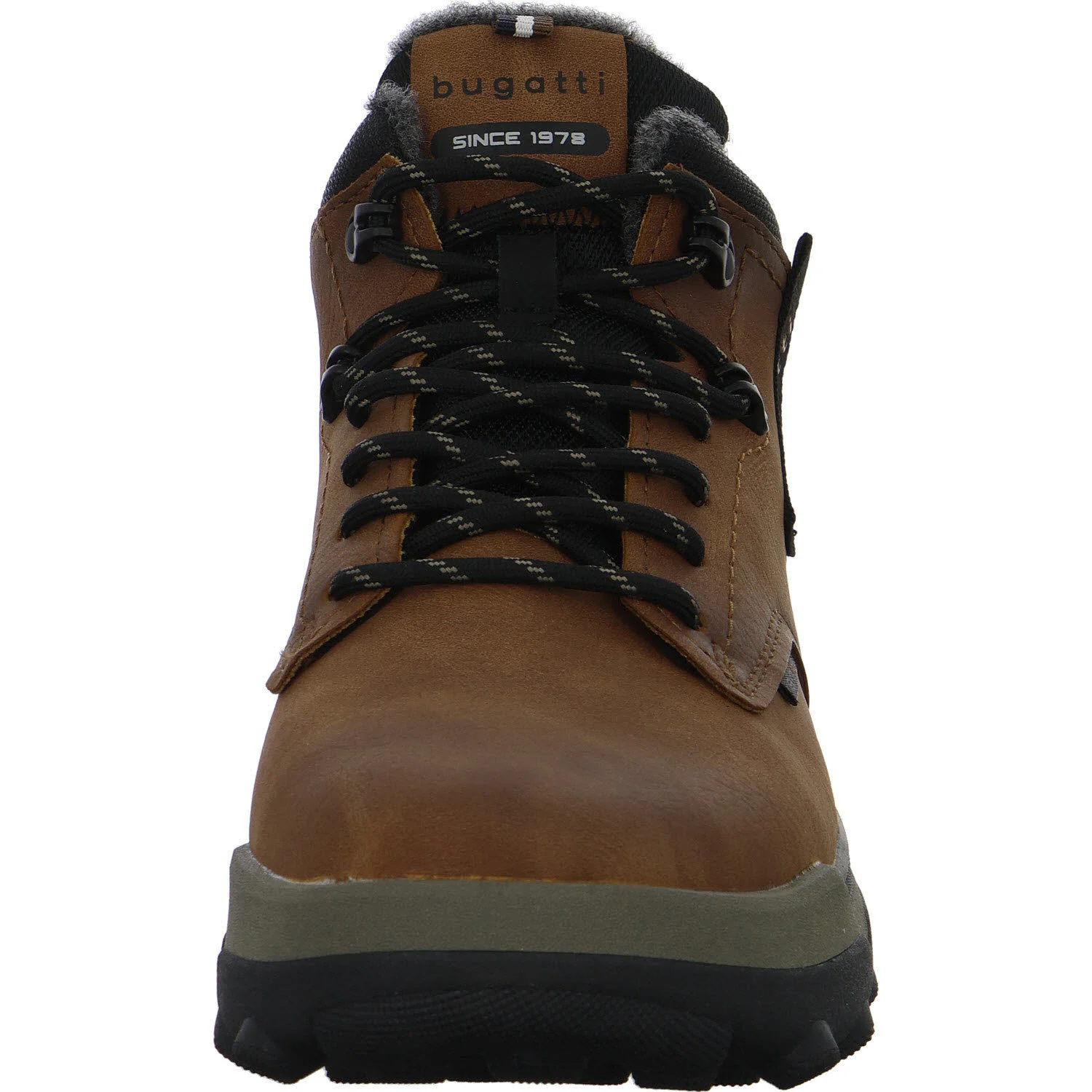 Bugatti men Herren Schnürstiefel 321284345900-6300 321284345900 cognac normal