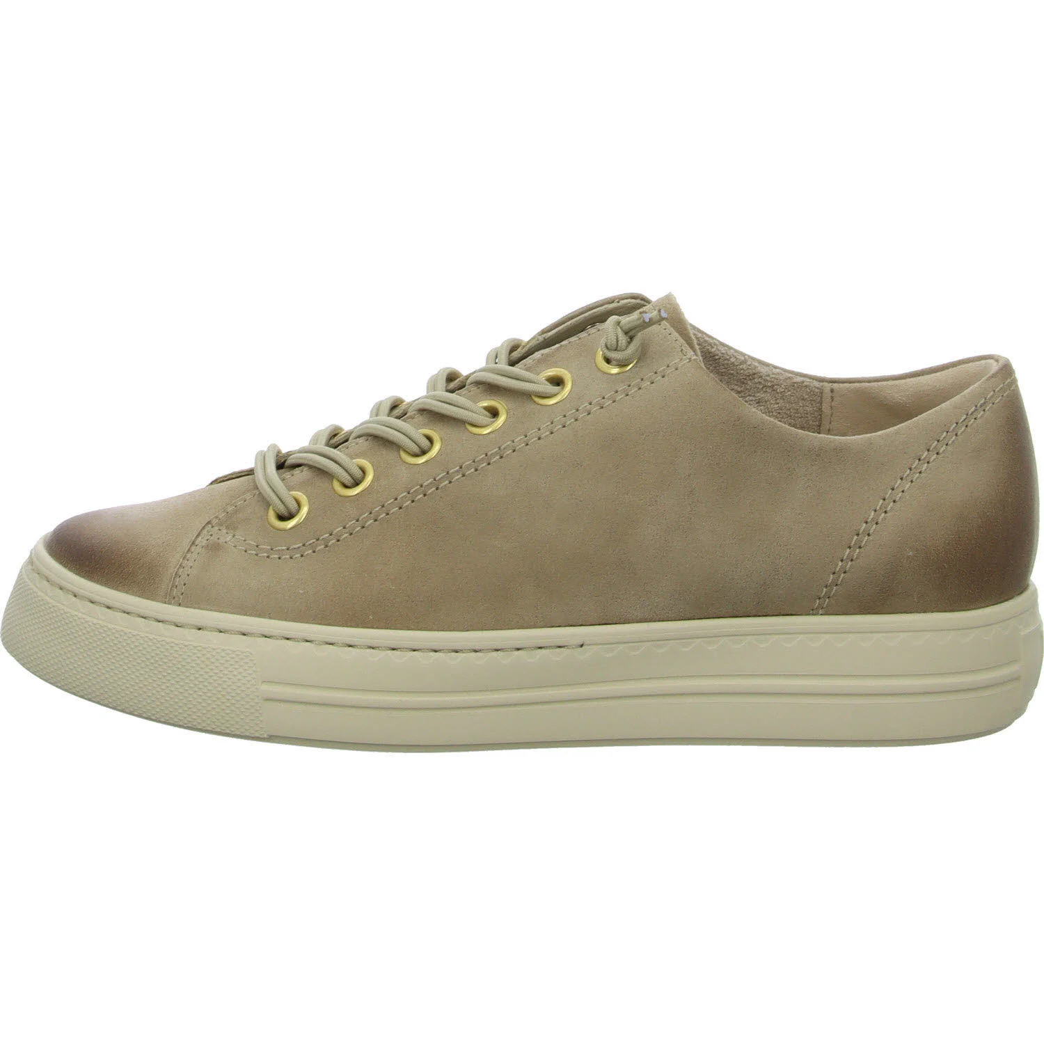 Element 6 von 8 (Bild) – Paul Green Damen Slipper 4081-557 4081 almond normal