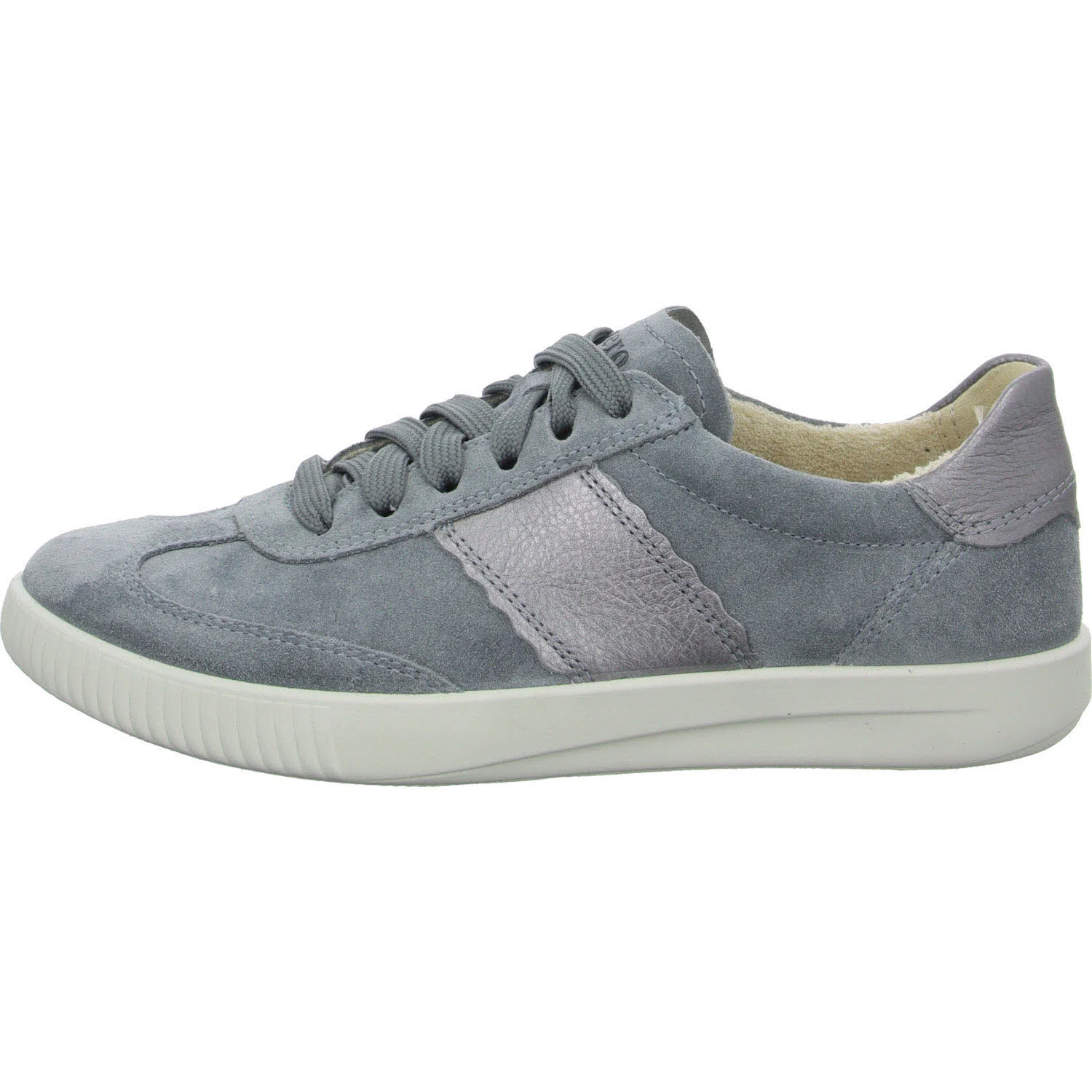 Element 6 von 8 (Bild) – Legero Damen Schnürschuhe 2-000369-8500 Silence aria (hellblau) G (normal)