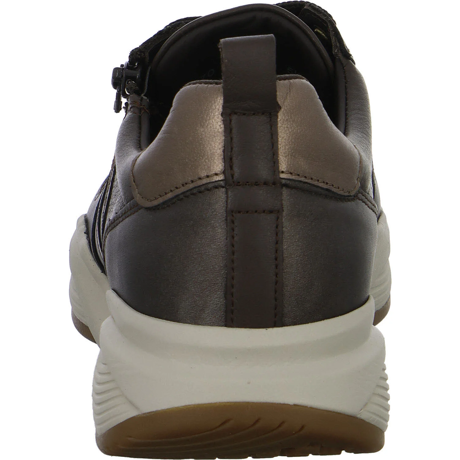 Xsensible Damen Schnürschuhe 30070.3/360-HX SWX3 - Lady dark brown combi HX (weit)