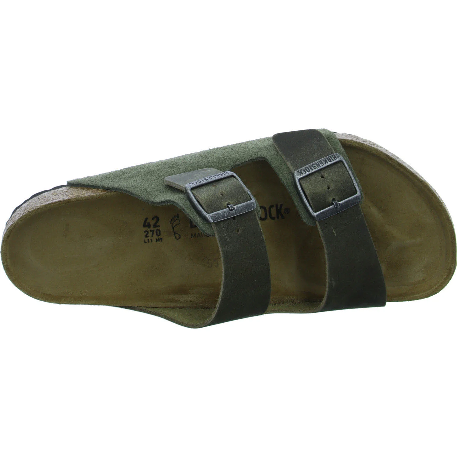 Element 8 von 8 (Bild) – BIRKENSTOCK Pantoletten 1028151 Arizona thyme normal