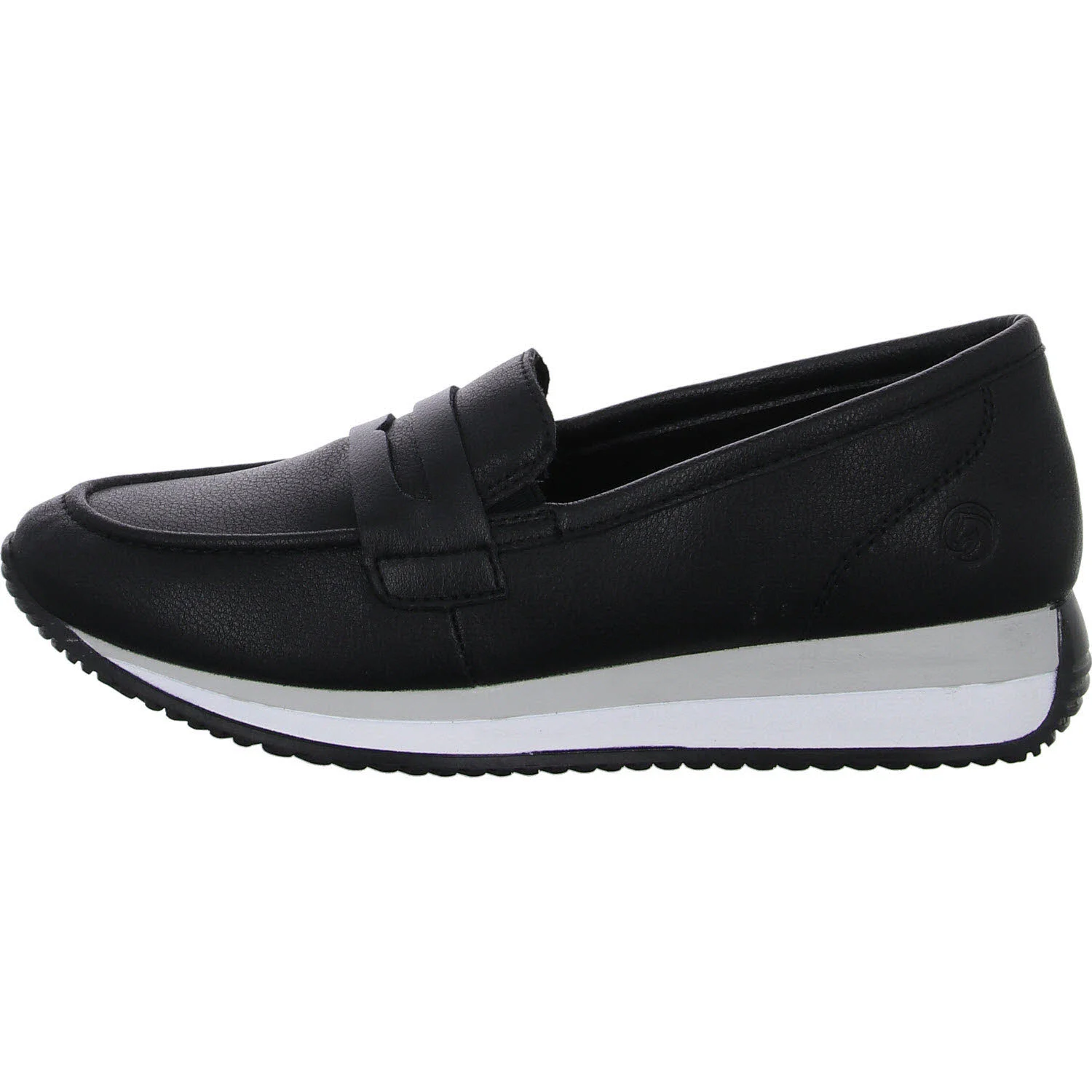 Element 6 von 8 (Bild) – Remonte Damen Slipper D0H04-00 D0H04 nero/schwarz/schwarz F 1/2 (normal)