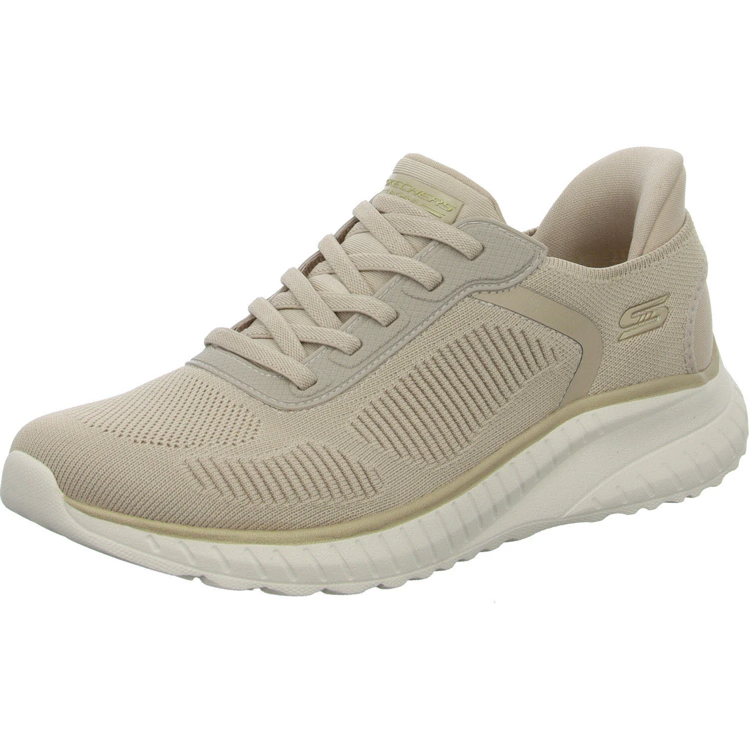 Element 2 von 8 (Bild) – Skechers Damen Slipper 117497 NTGD BOBS Sport Squad Chaos natural/gold normal