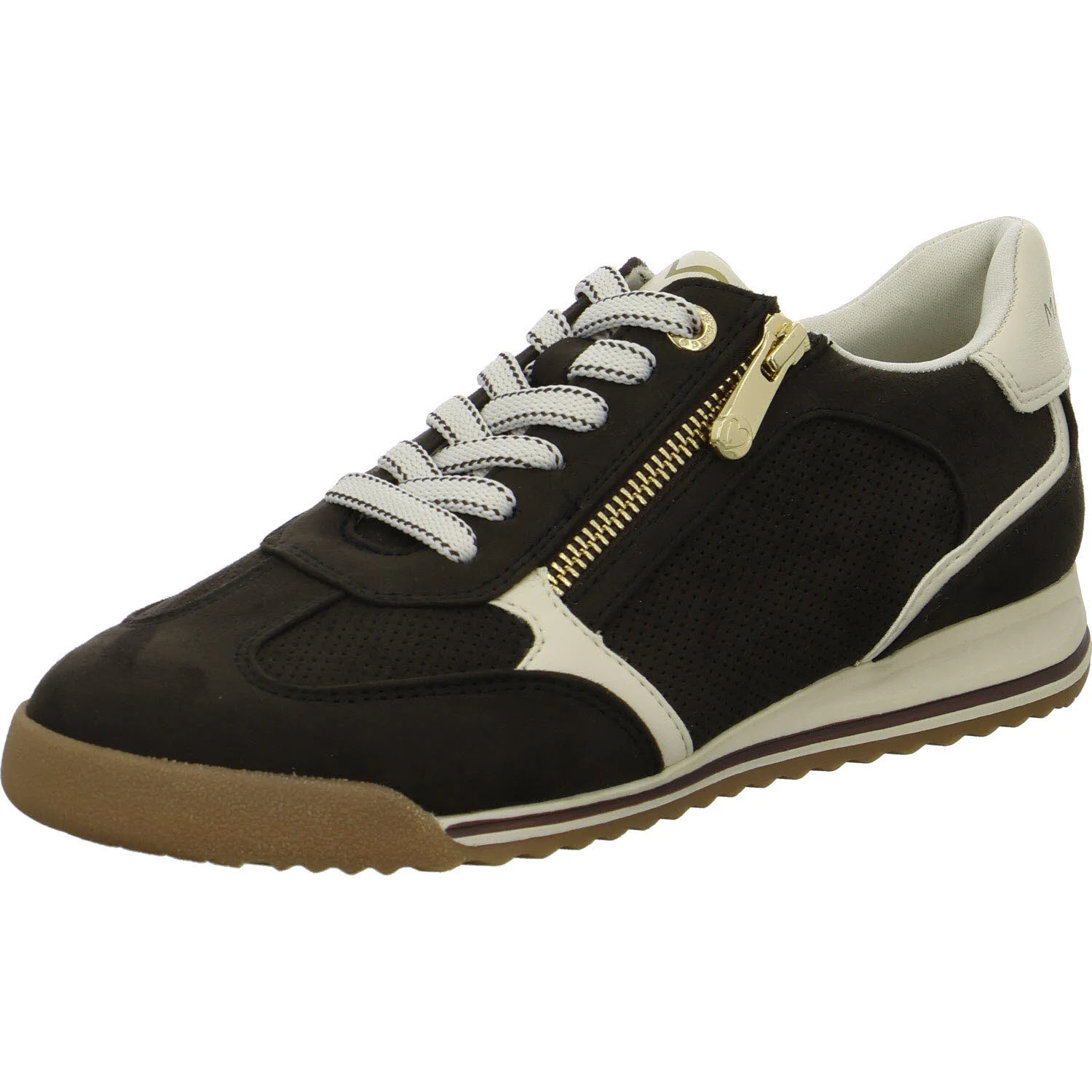 Marco Tozzi Damen Schnürschuhe 2-23734-46/304 2-23734-46 mocca normal