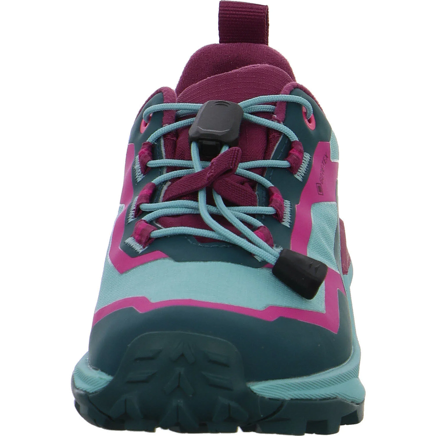 Lowa Kinderschuh zum Schlupfen 541520/7425 Fauli GTX Lo Jr petrol/pink normal