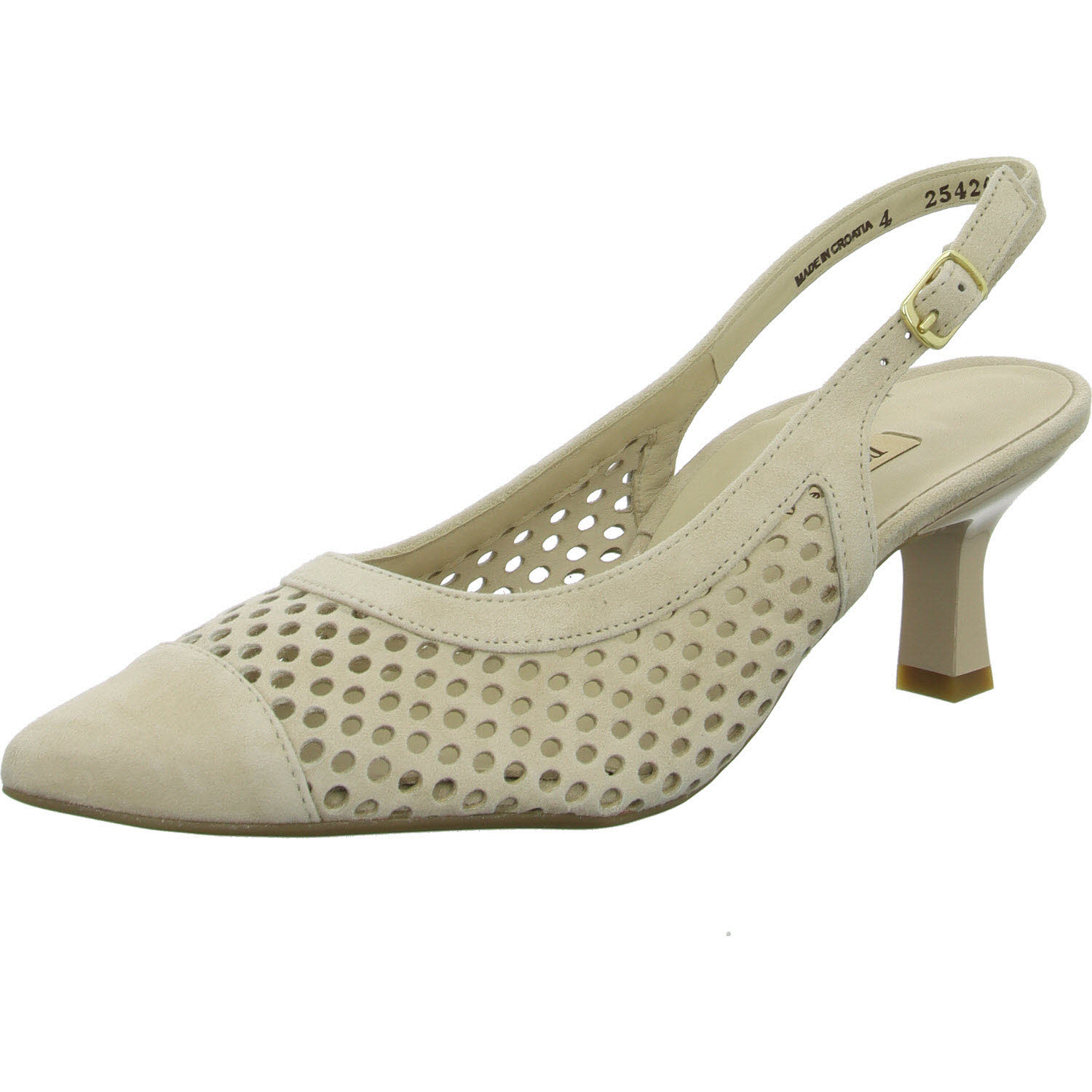 Paul Green Damen Sling 6222-009 6222 biscuit normal