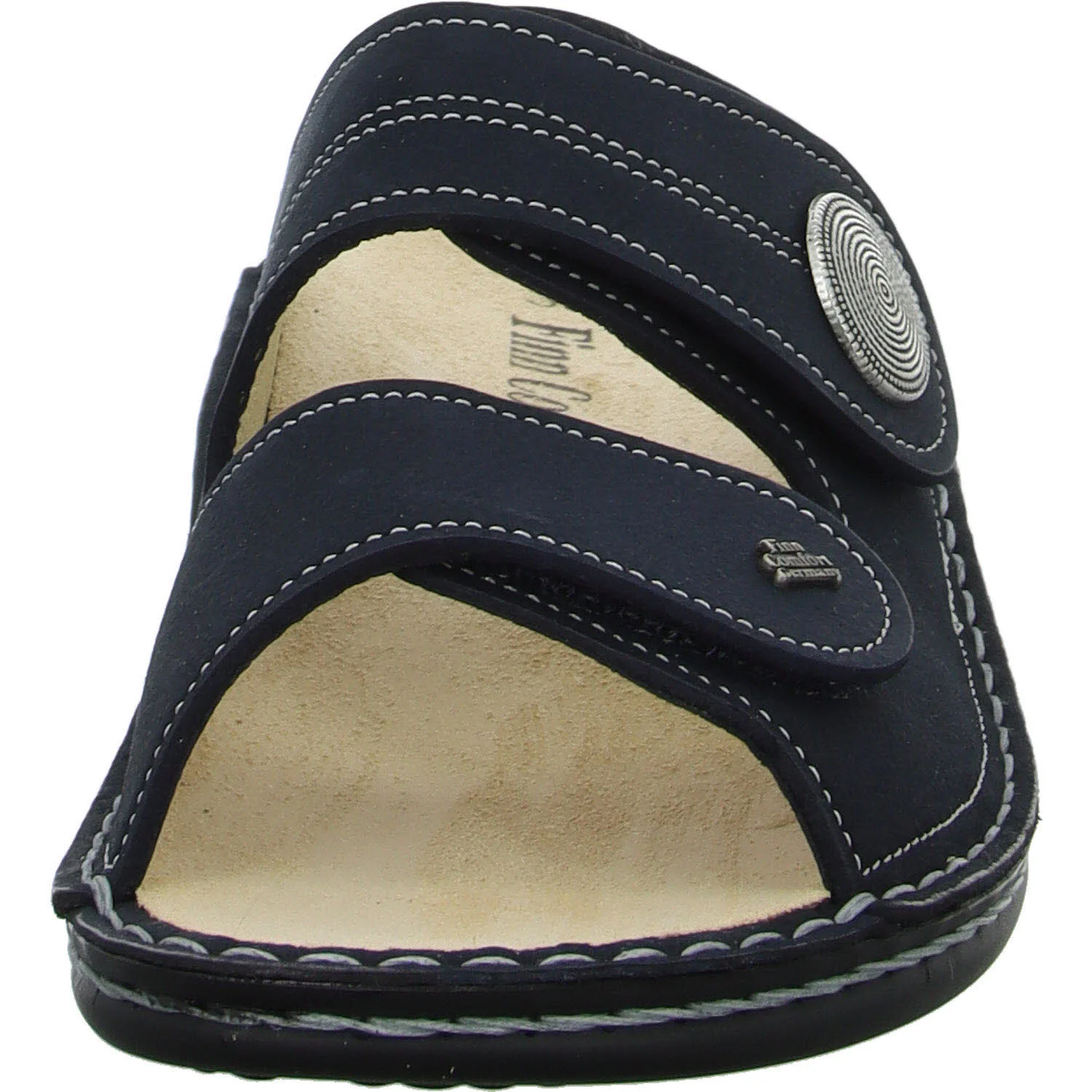 Element 3 von 8 (Bild) – Finn Comfort Damen Pantoletten 02550-390518 Sansibar nautic weit