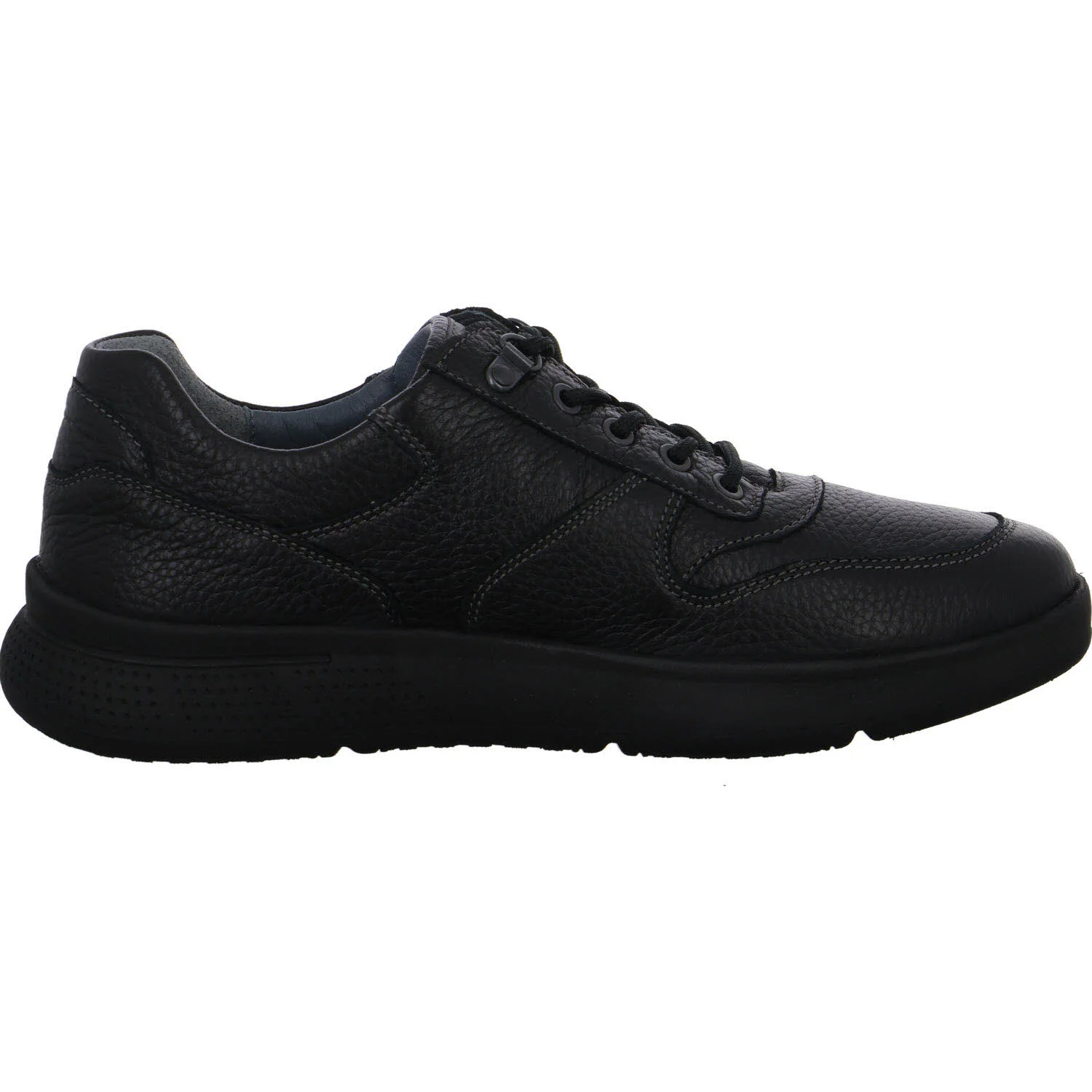 Waldläufer Herren Schnürschuhe 984007-199/001 Heiko schwarz H (weit)
