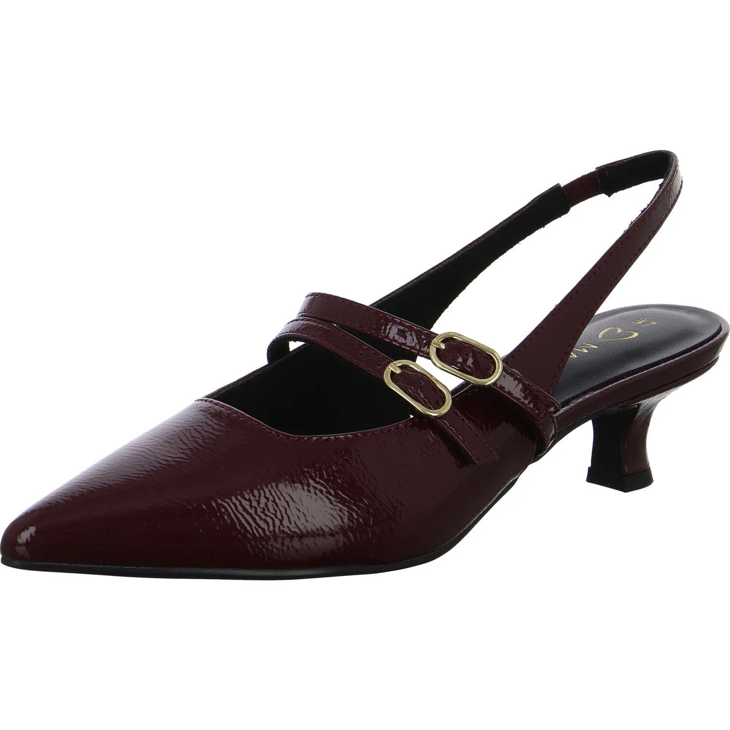 Marco Tozzi Damen Sling 2-29508-45/530 2-29508-45 chianti patent normal