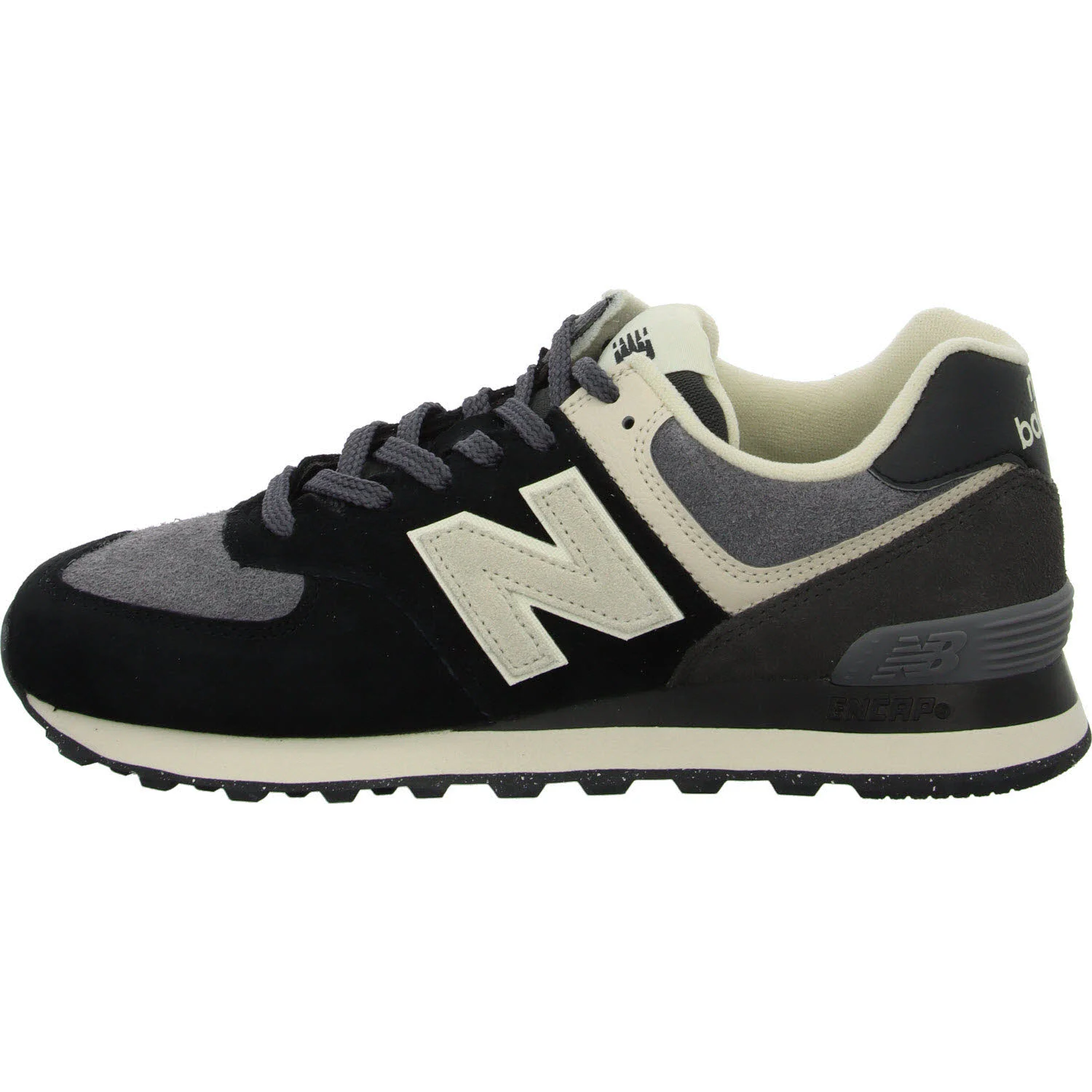 Element 6 von 8 (Bild) – New Balance Herren Schnürschuhe U574SBK Classic Running black/bisque normal