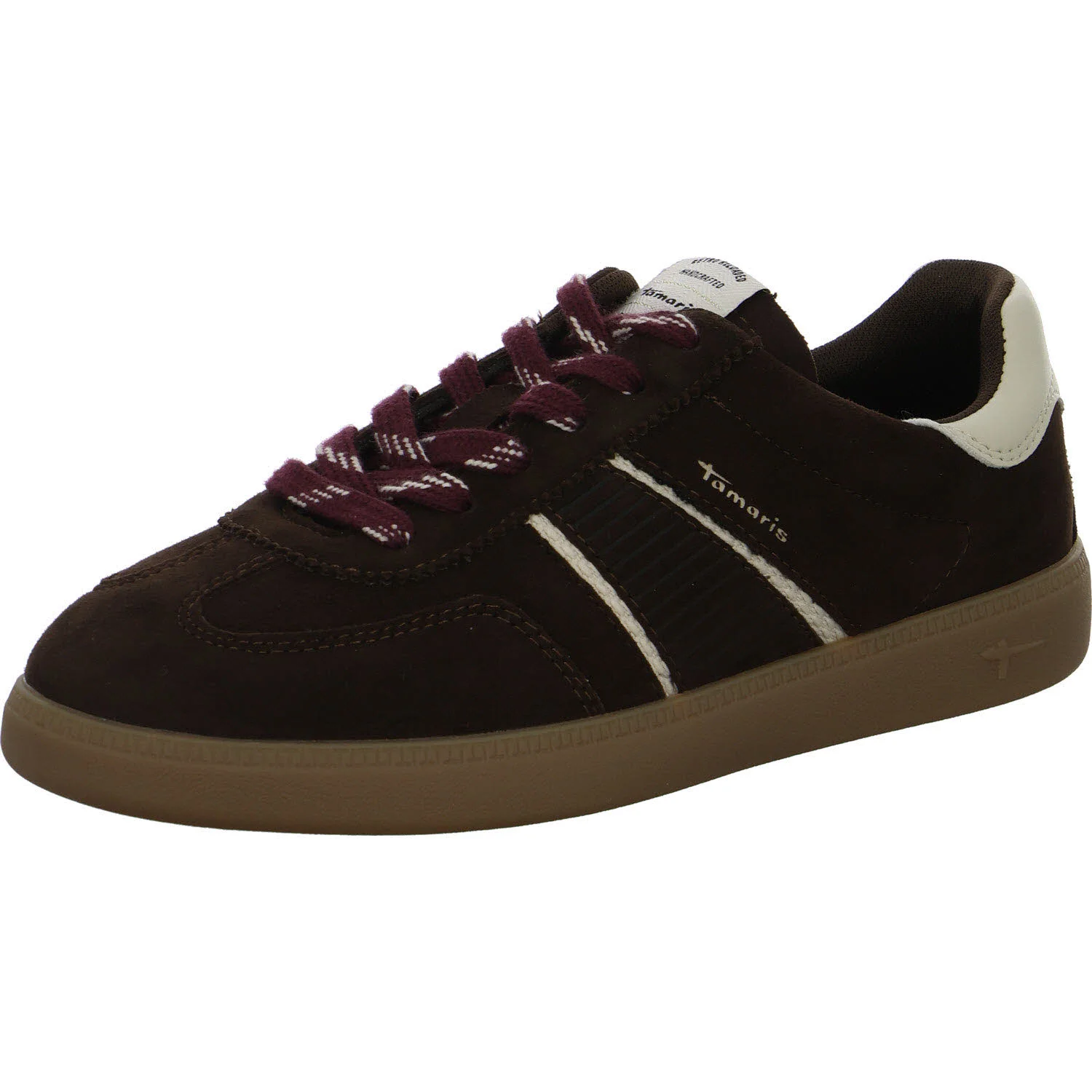 Tamaris Damen Schnürschuhe 1-23624-43/304 1-23624-43 mocca normal