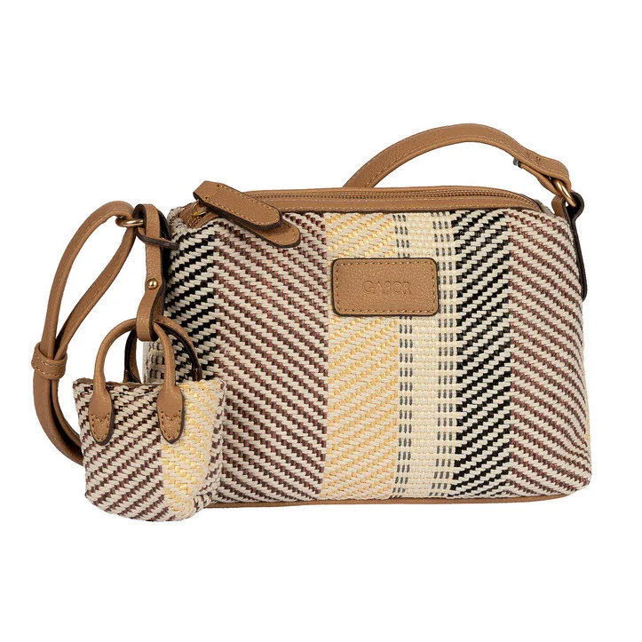 Gabor Handtaschen 012437 Granada Denada Camera bag mixed beige