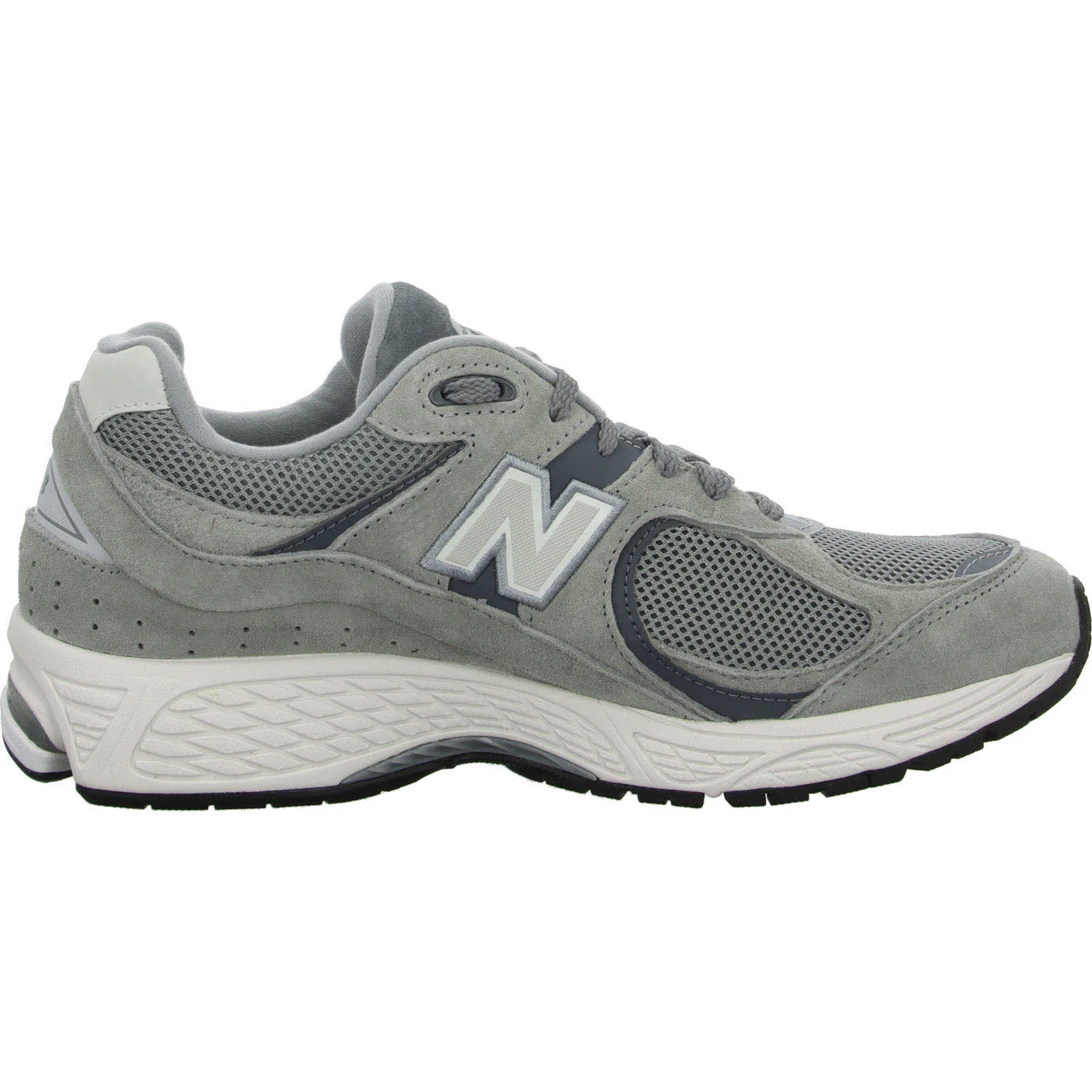 New Balance Herren Schnürschuhe M2002RST 2002R steel/lead/orca/silver mink normal