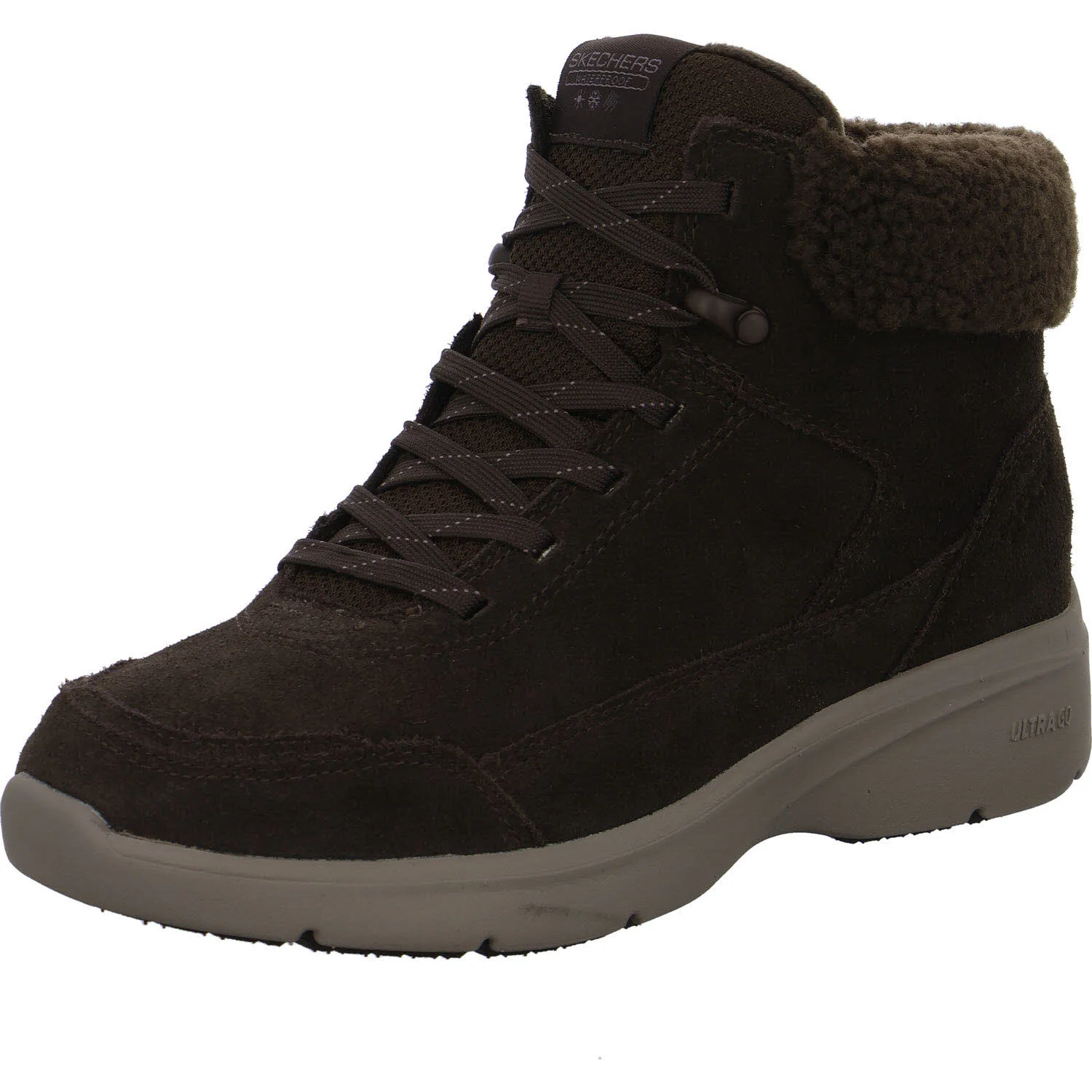 Element 2 von 8 (Bild) – Skechers Damen Schnürstiefel 144053 CHOC Glacial Ultimate - Trail Days chocolate normal