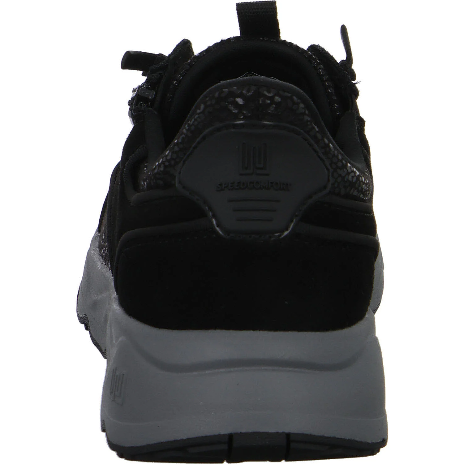 Waldläufer Damen Slipper 588H01-100/001 H-Tessi schwarz H (weit)
