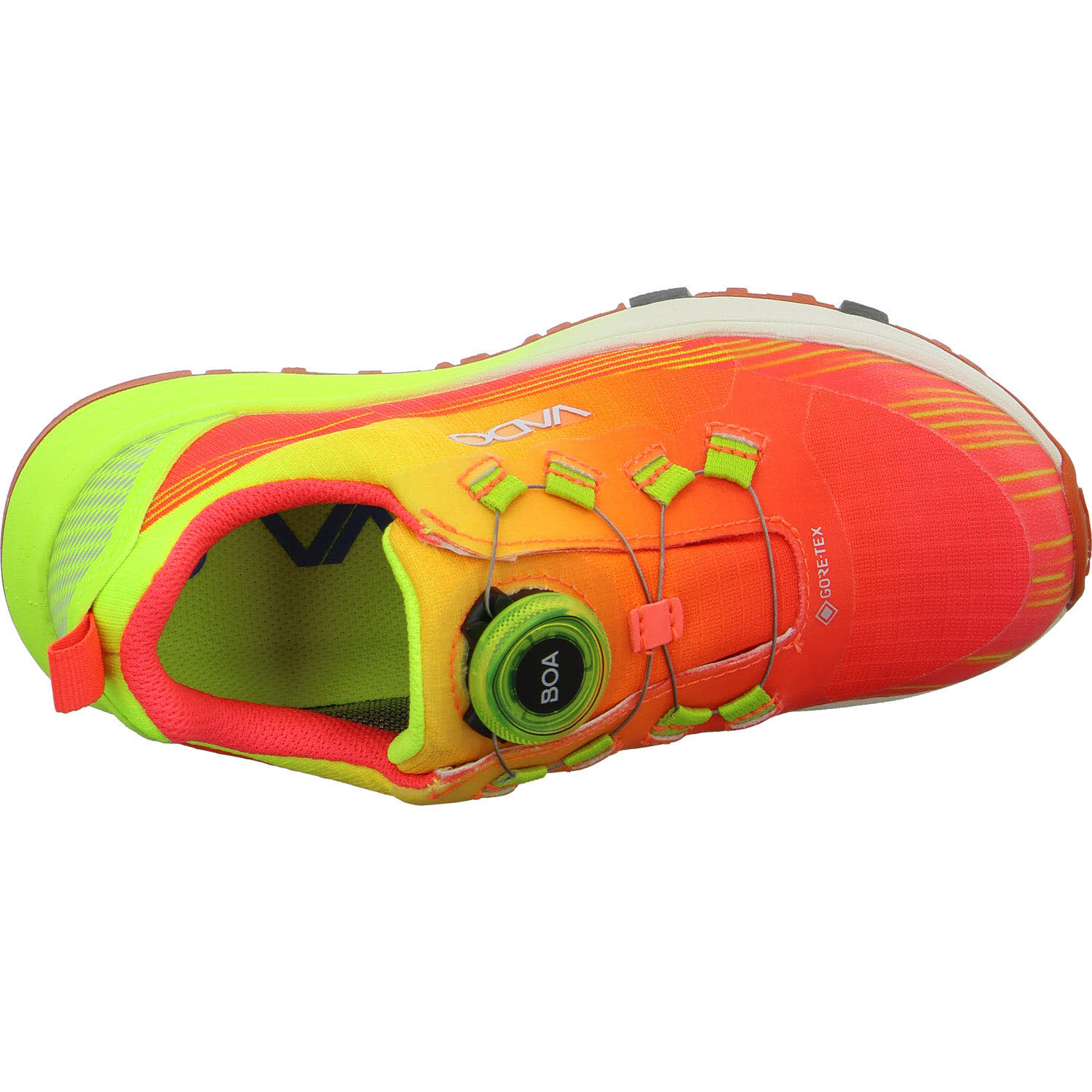 VADO Kinderschuh zum Schlupfen 43333-3301/778 WINNER Lo BOA GTX neon orange normal