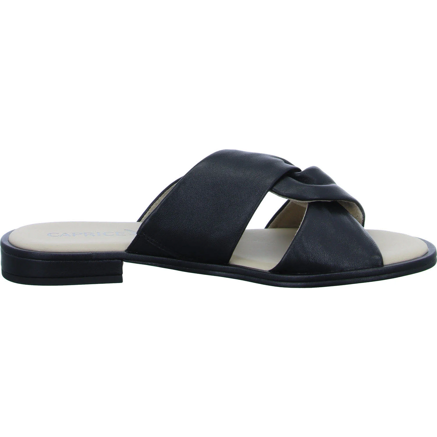 Element 7 von 8 (Bild) – Caprice Damen Pantoletten 9-27100-42/022 9-27100-42 black nappa G (normal)